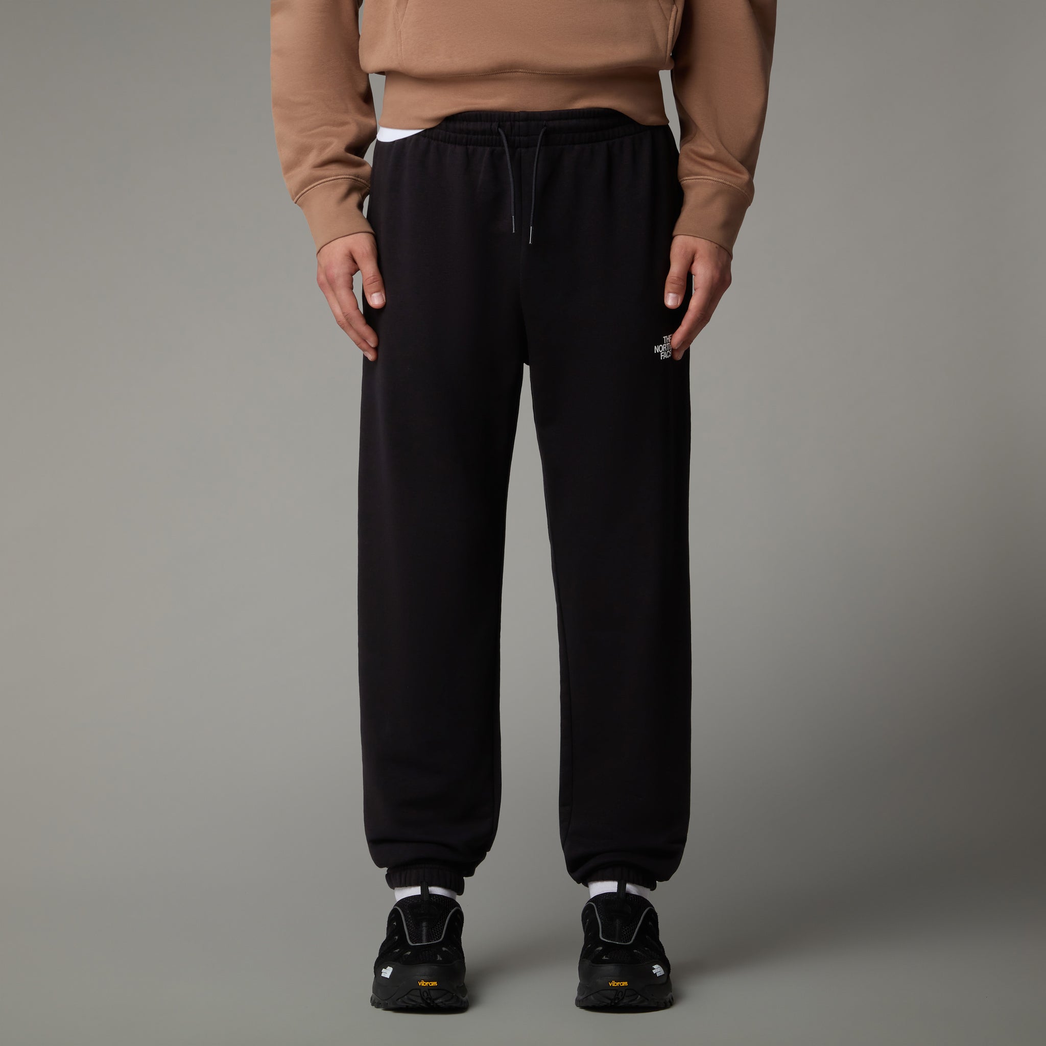 Pantalone in Tuta con Logo / Nero - Ideal Moda
