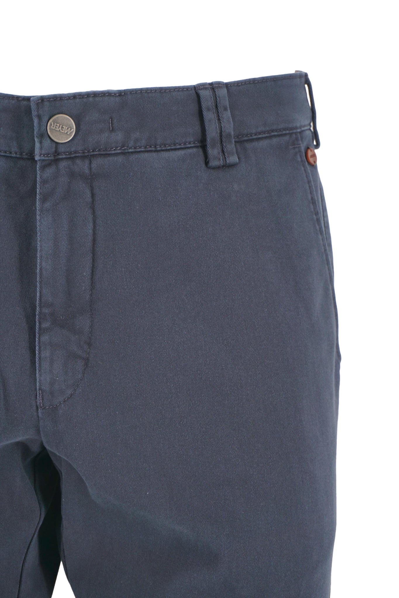 Pantalone Chino Modello Bonn / Blu - Ideal Moda
