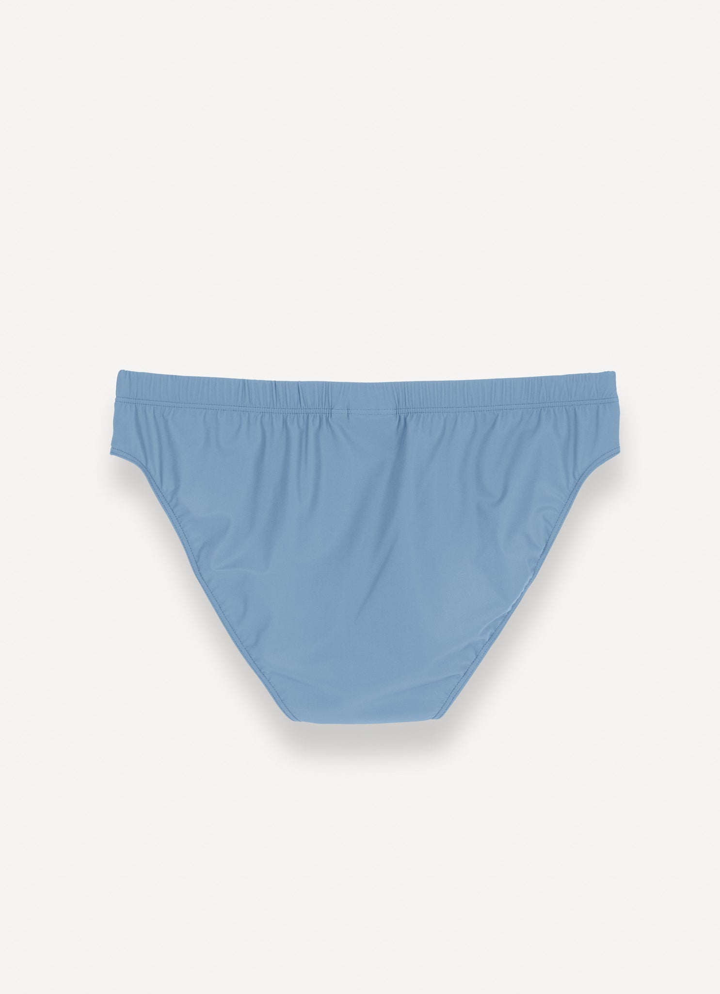 Slip da Bagno con Logo / Jeans - Ideal Moda