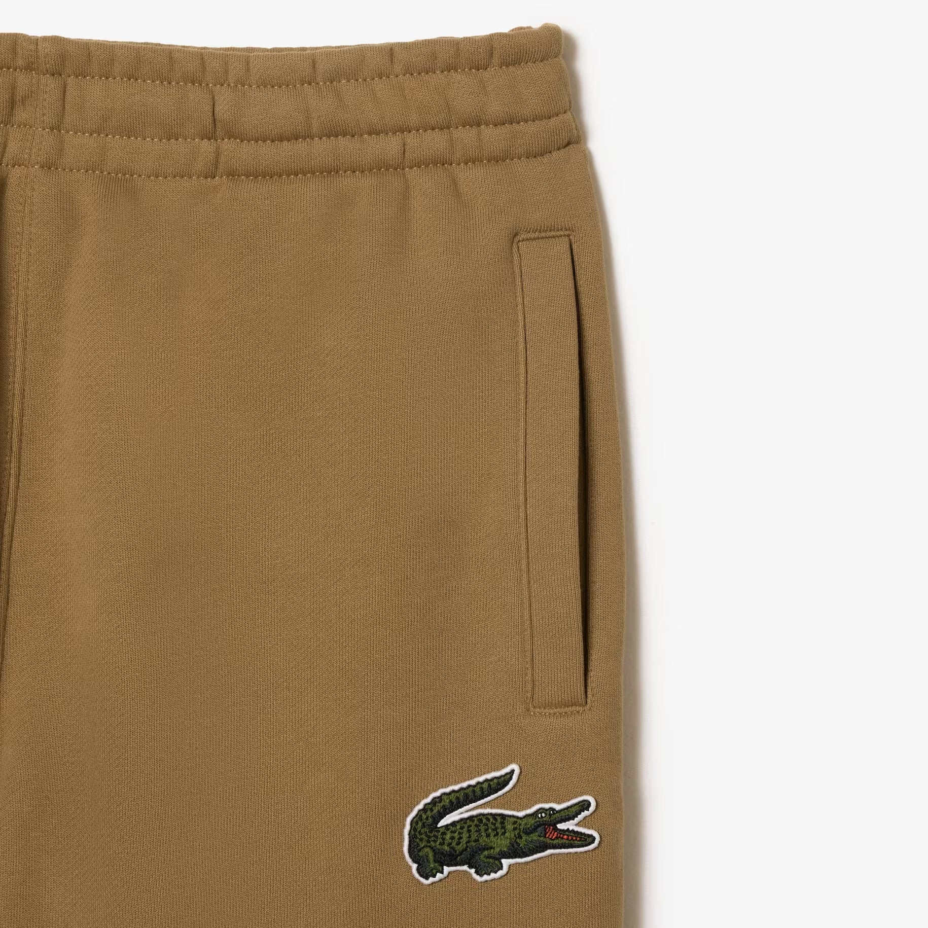 Pantalone in Tuta con Logo / Beige - Ideal Moda