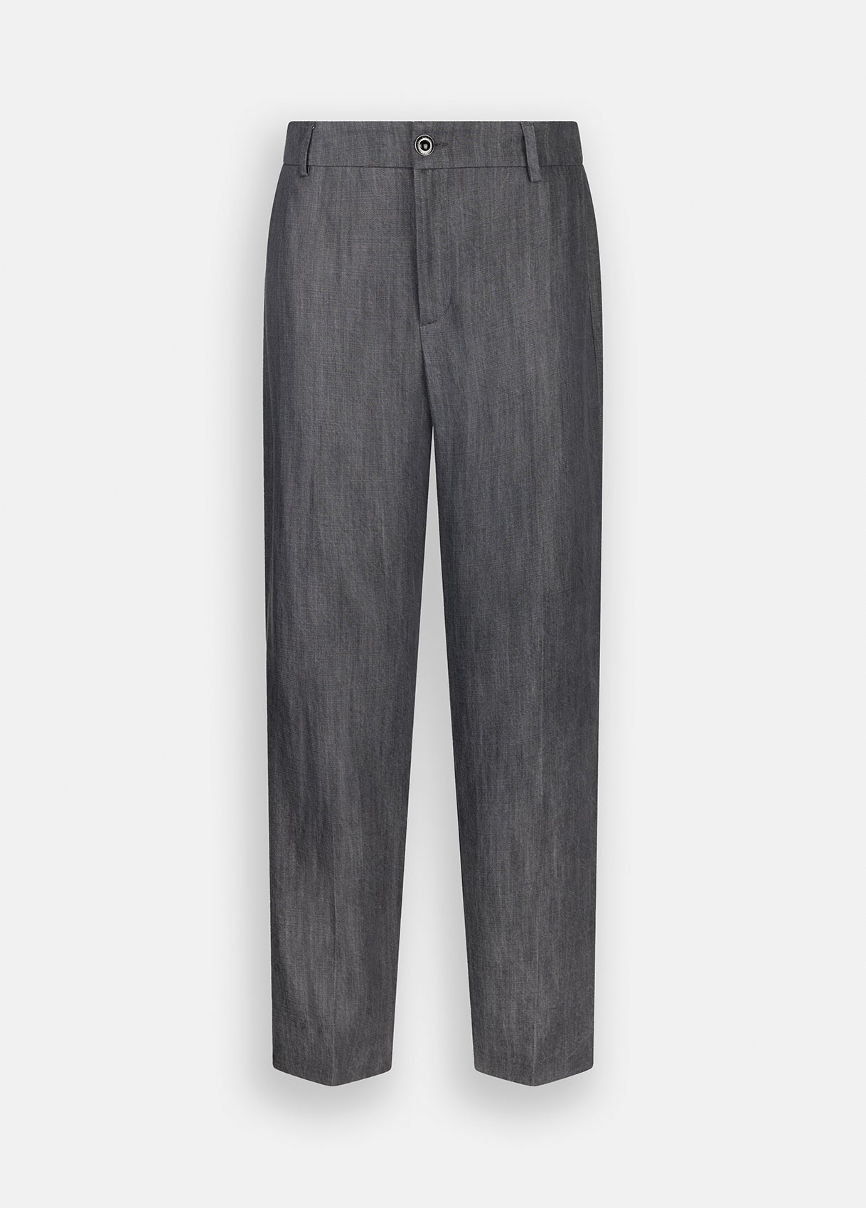 Pantalone Denim Straight / Grigio