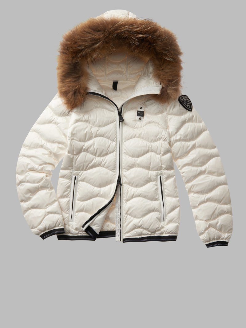 PIUMINO MIDI BIANCO