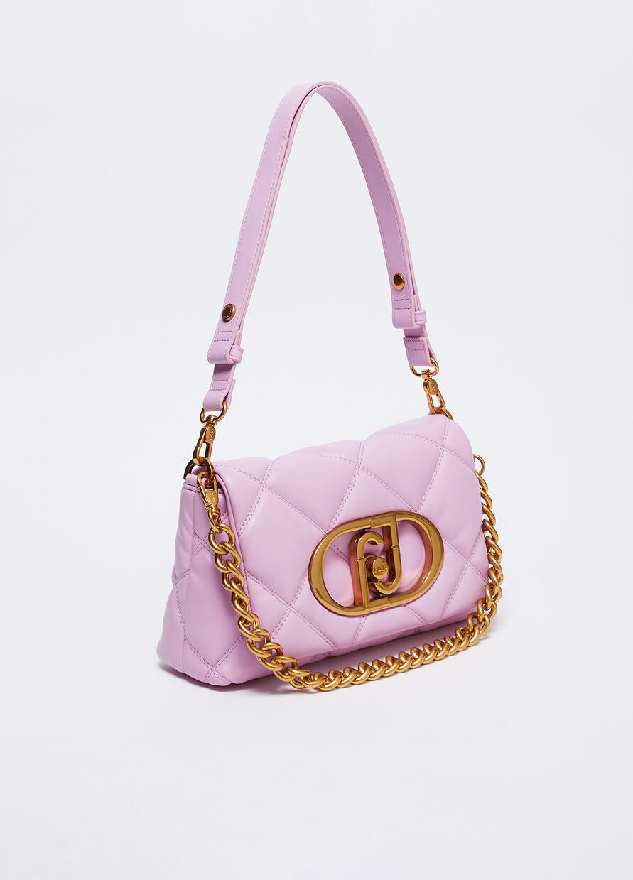Borsa LaPuffy Matelassè / Rosa - Ideal Moda