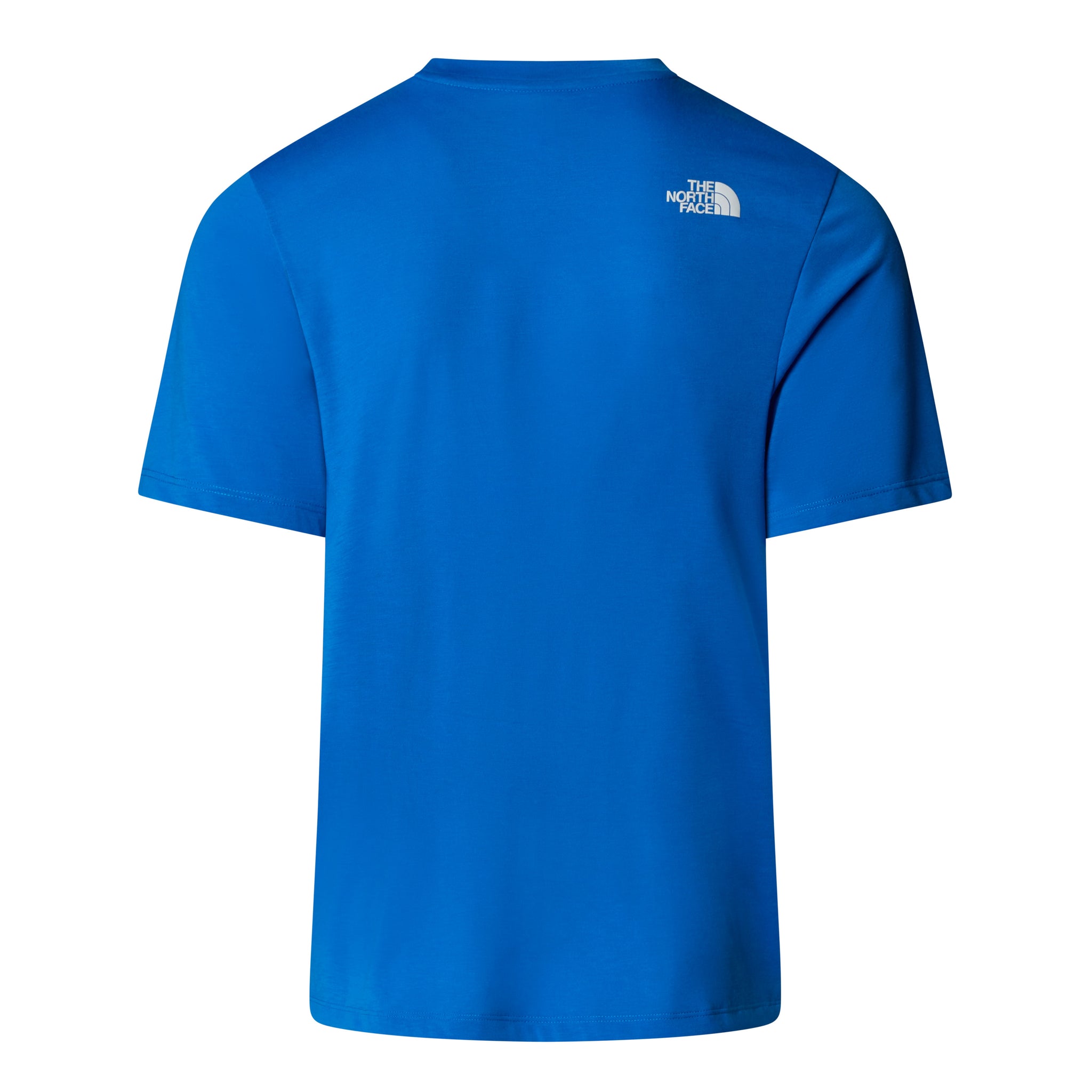 T-Shirt Mountain Foundation con Stampa / Azzurro - Ideal Moda