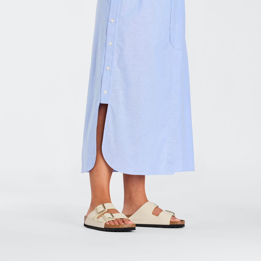 Sandalo Arizona Birkenstock / Beige - Ideal Moda
