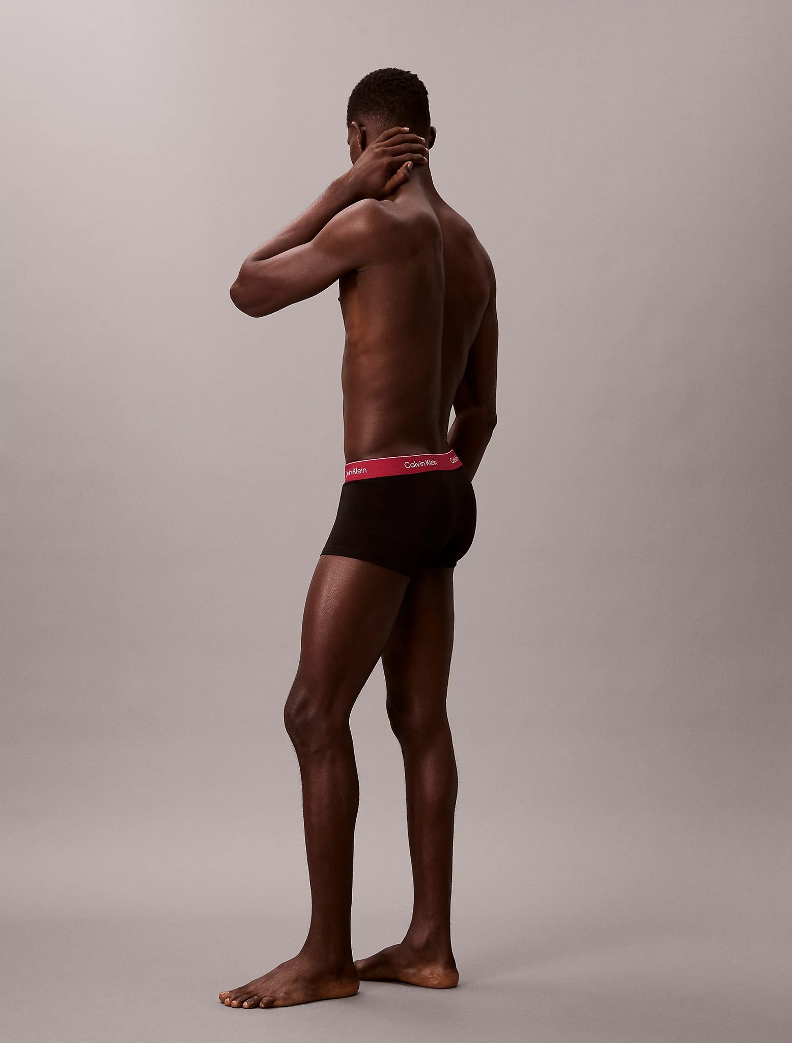 Boxer Aderenti in Confezione da 3 / Nero - Ideal Moda