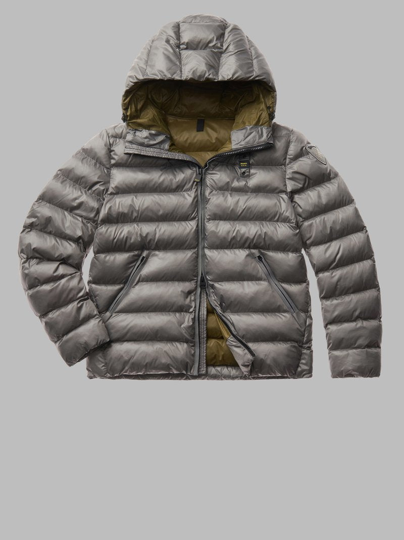 Piumino in Nylon Adams / Grigio - Ideal Moda