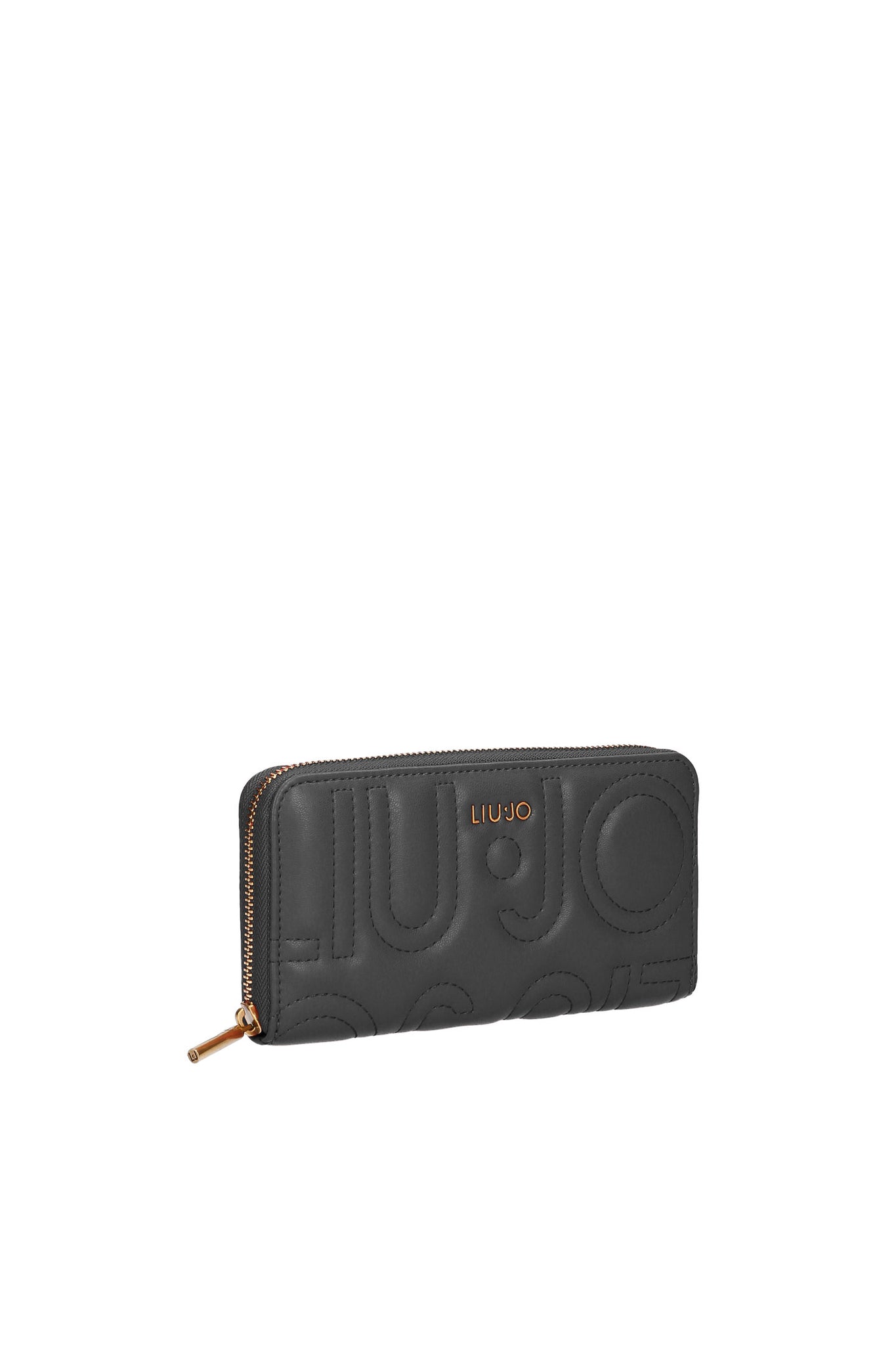 Portafoglio con Logo / Nero - Ideal Moda
