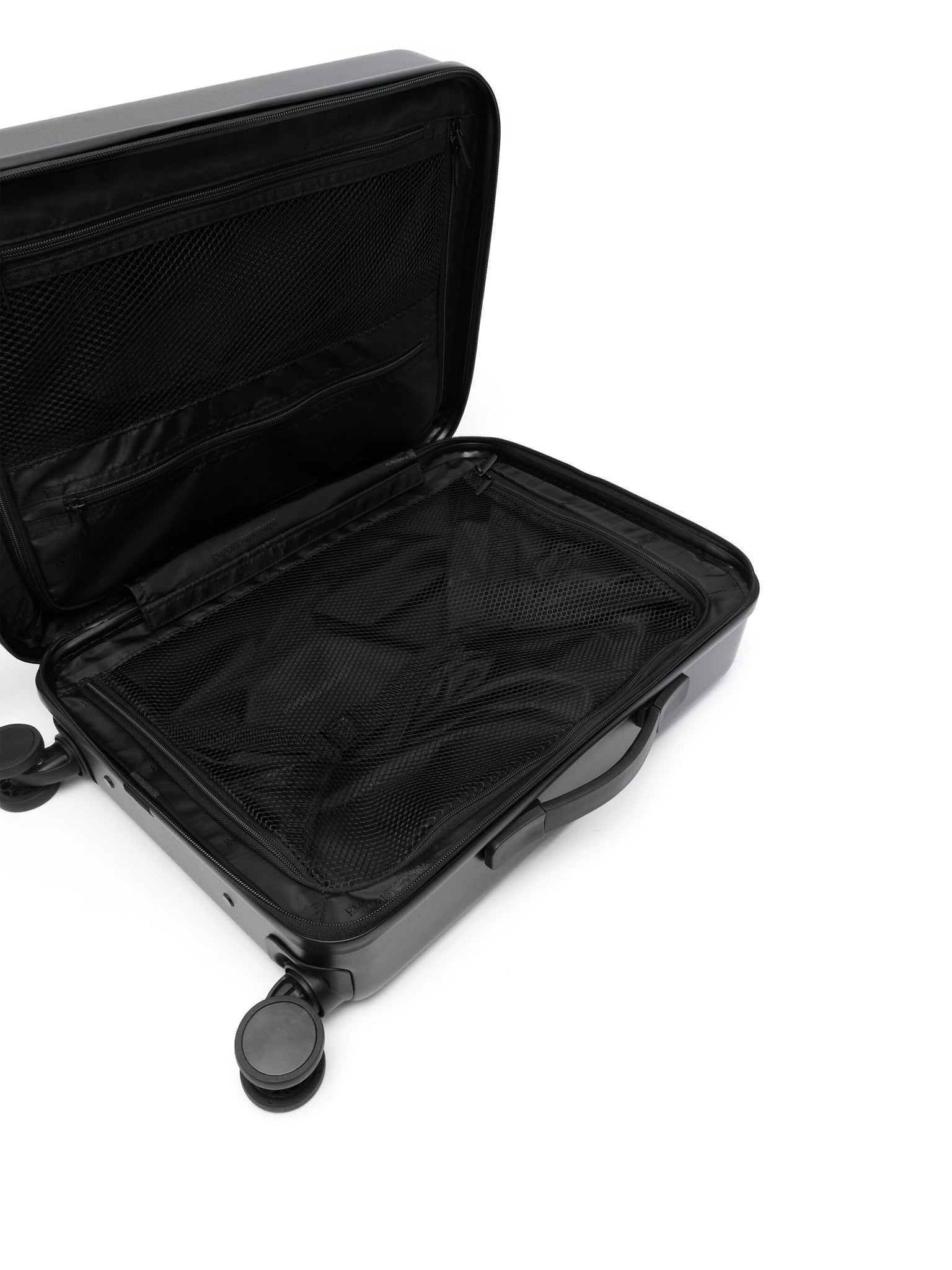 Trolley Cabina con Logo Frontale / Nero - Ideal Moda