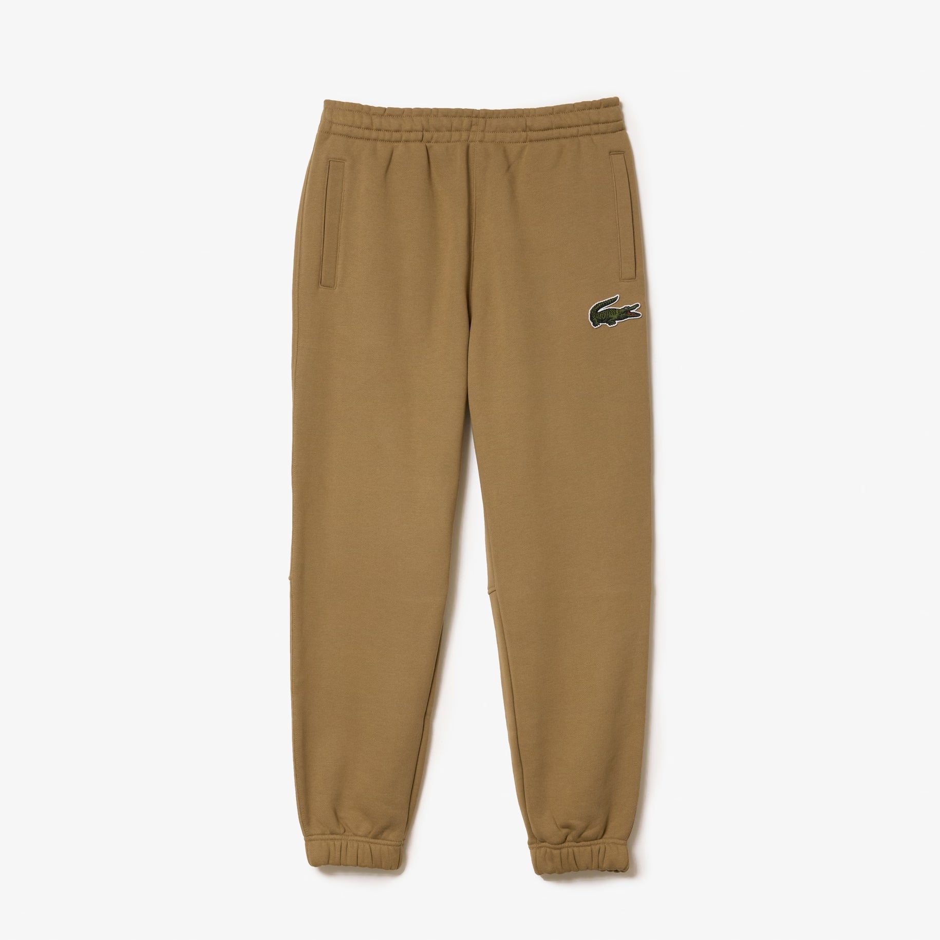 Pantalone in Tuta con Logo / Beige - Ideal Moda