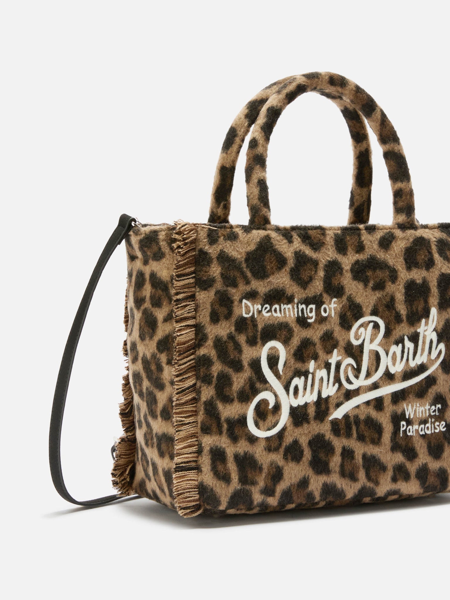 Borsa a Mano Colette in Misto Lana / Beige