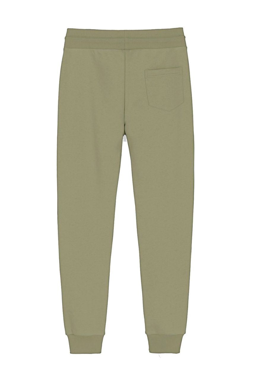 Pantalone in Felpa con Logo / Verde - Ideal Moda
