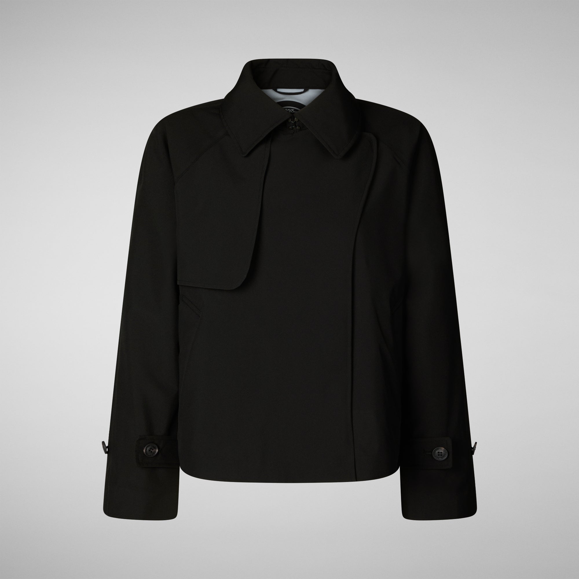 Giubbino Greta Doppiopetto / Nero - Ideal Moda