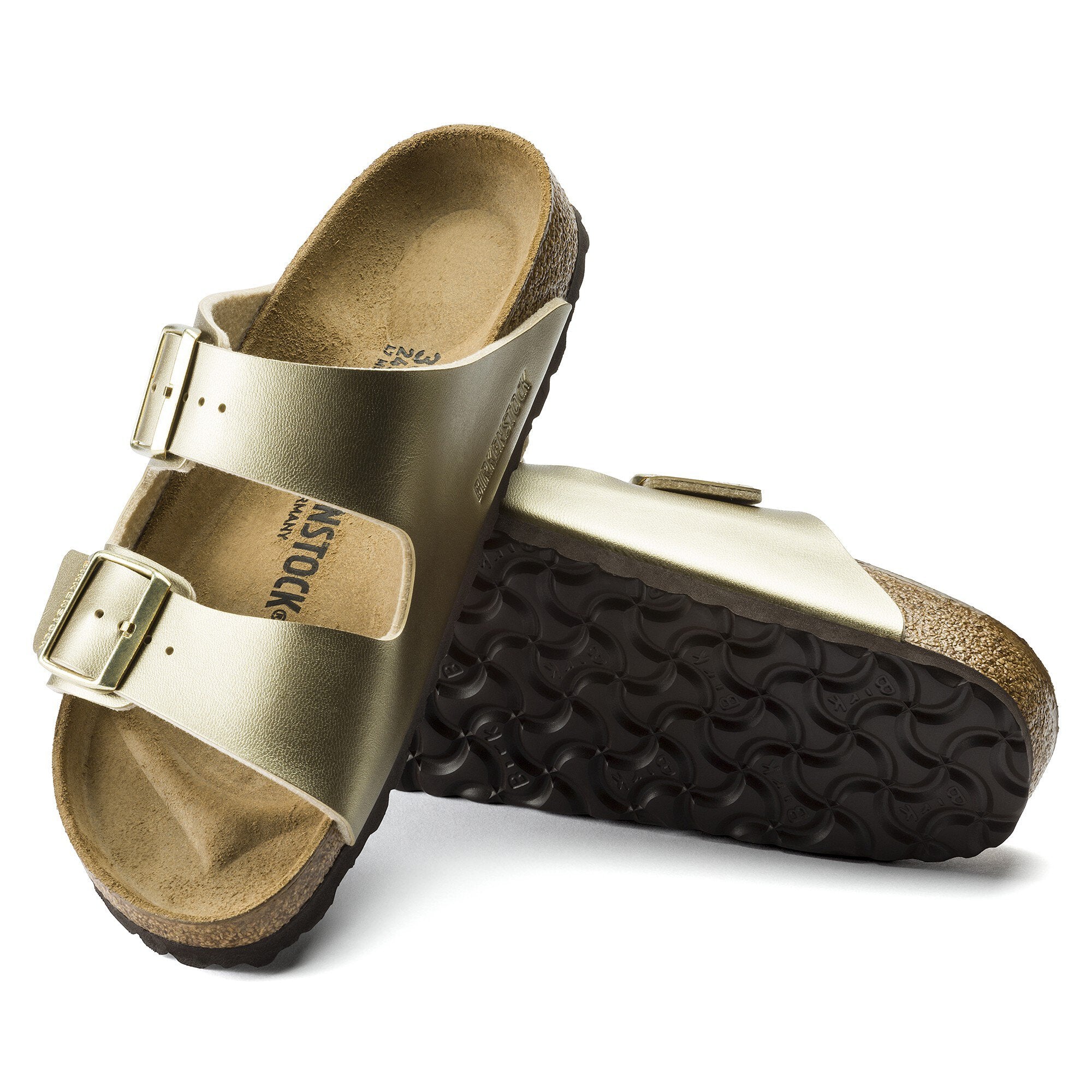 Sandalo Arizona Gold / Oro - Ideal Moda