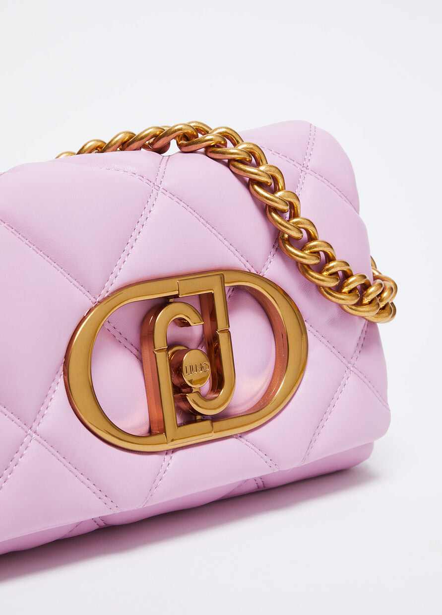 Borsa LaPuffy Matelassè / Rosa - Ideal Moda