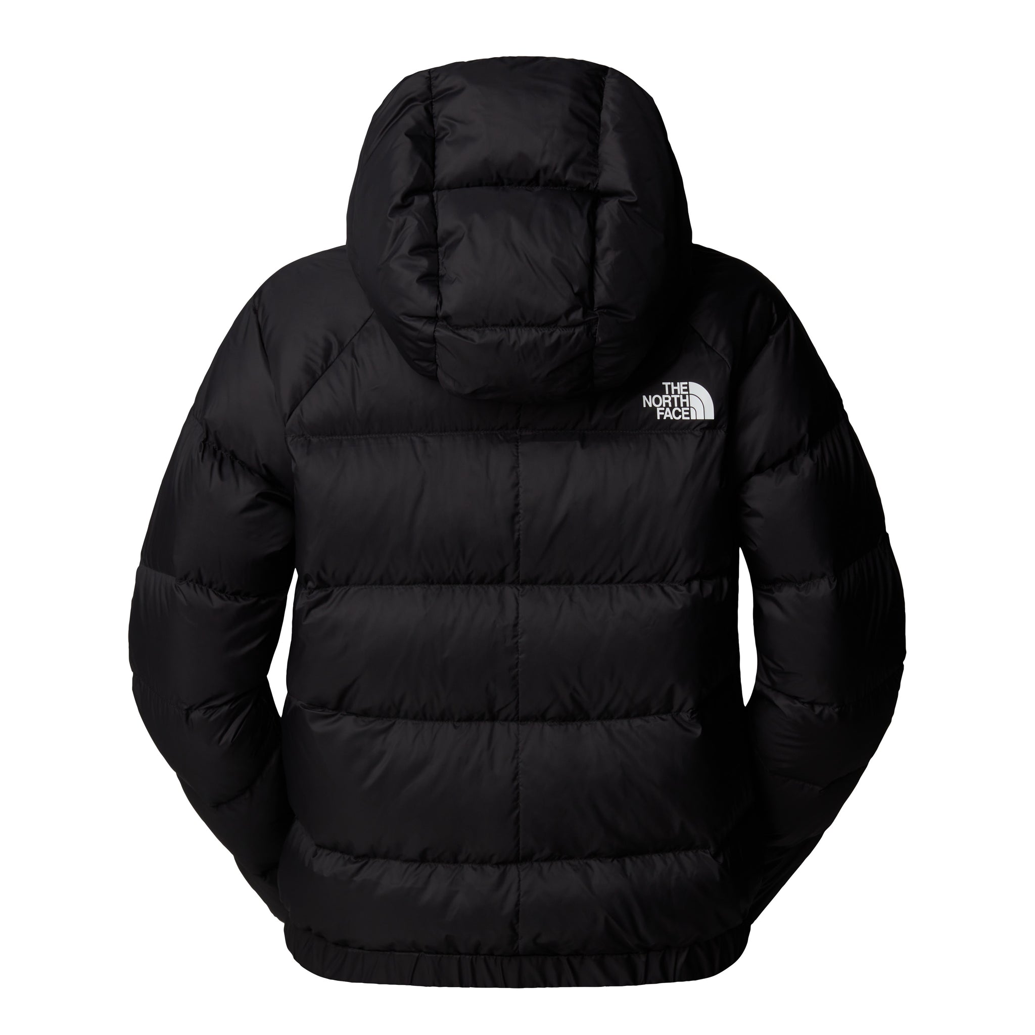 Piumino con Cappuccio Hyalite / Nero - Ideal Moda
