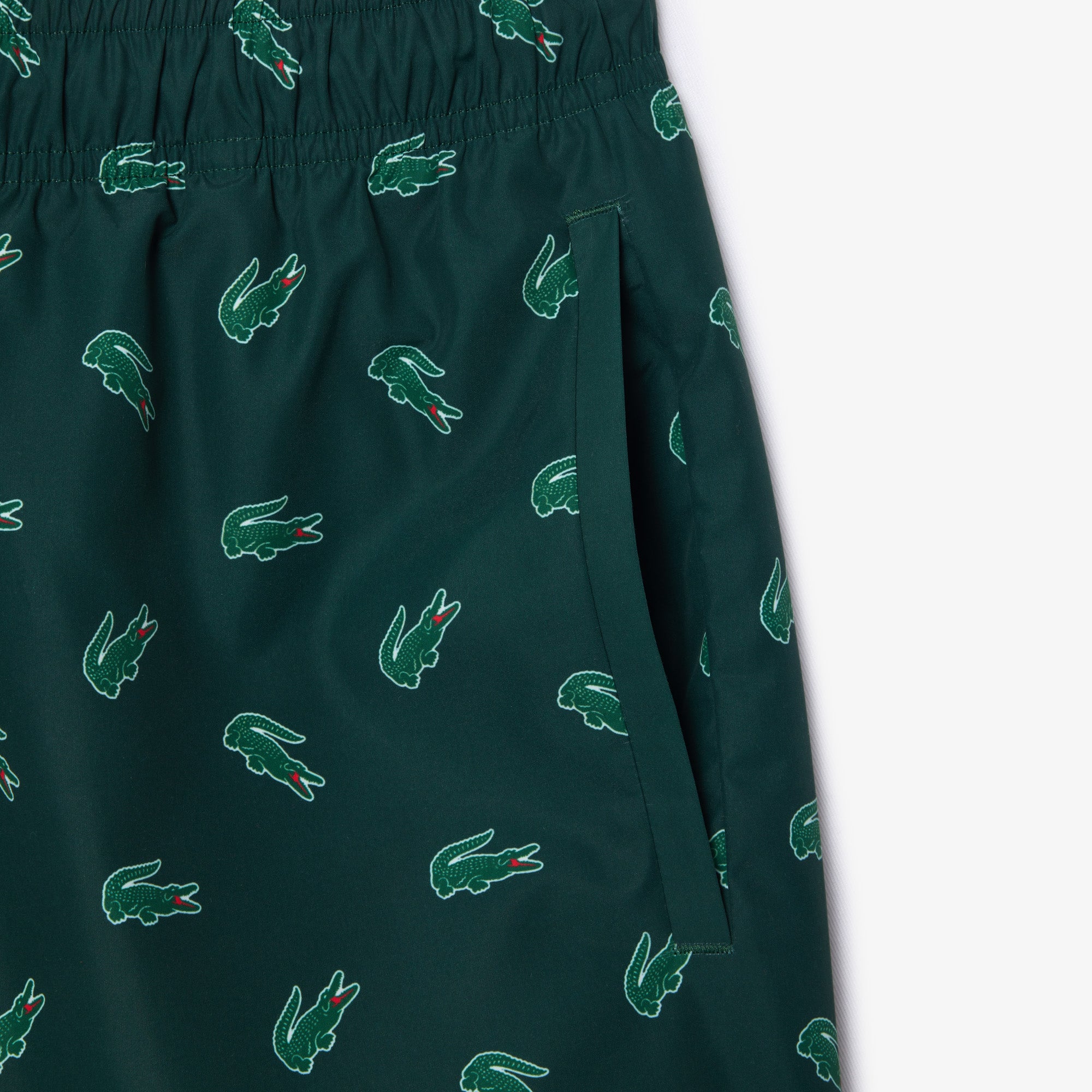 Costume da Bagno con Fantasia / Verde - Ideal Moda