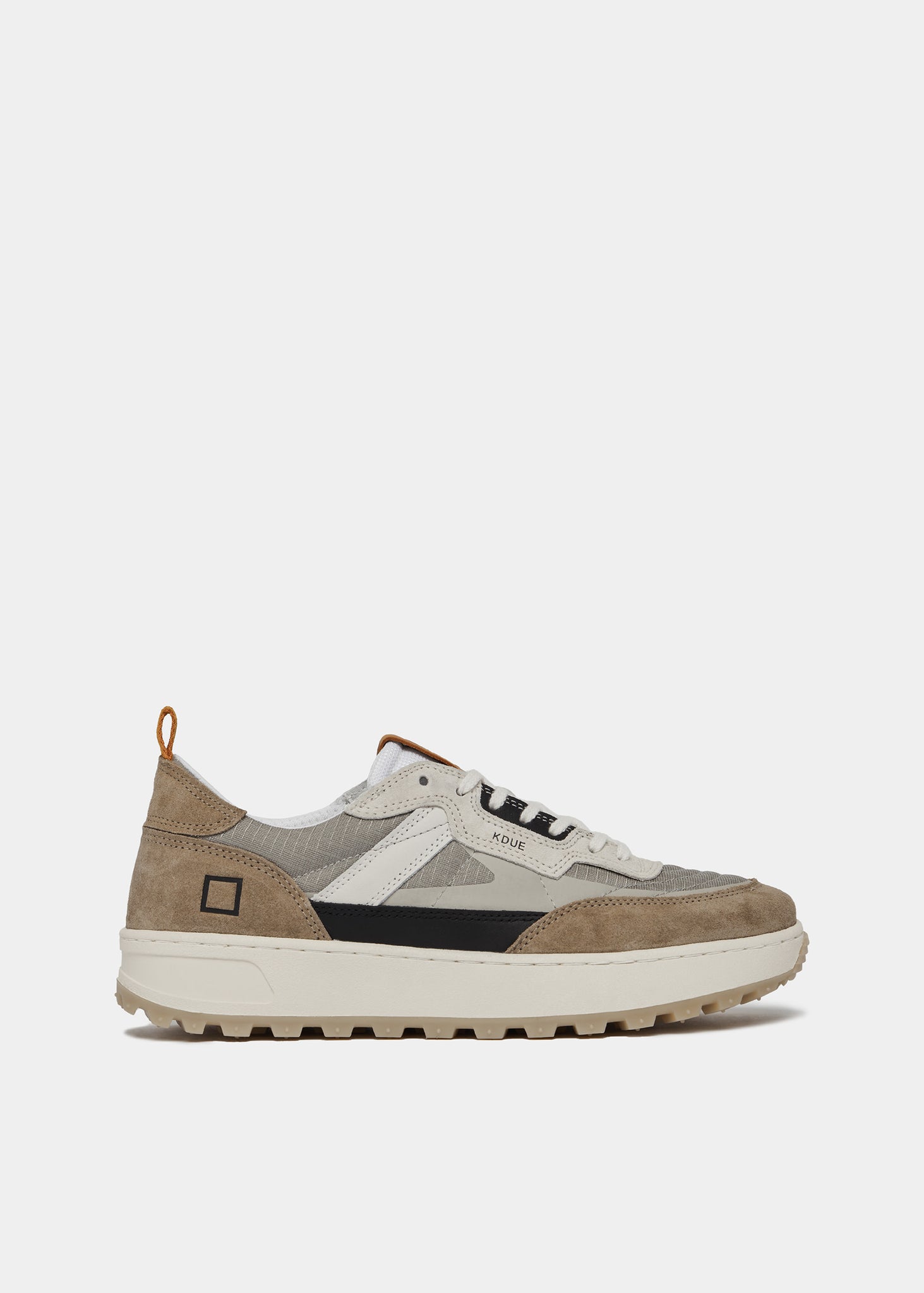 Sneaker in Tessuto Ripstop KDUE / Verde - Ideal Moda