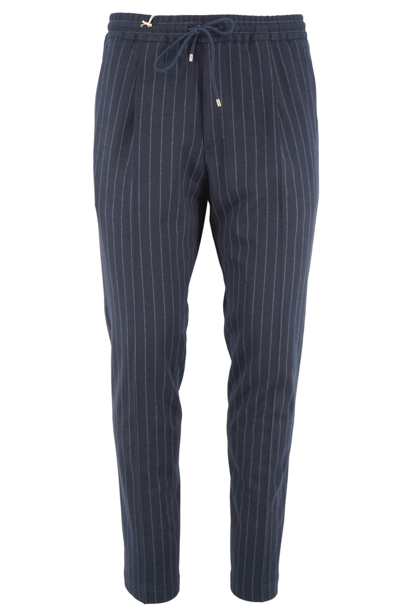 Pantalone con Coulisse in Vita Wimbledons / Blu - Ideal Moda