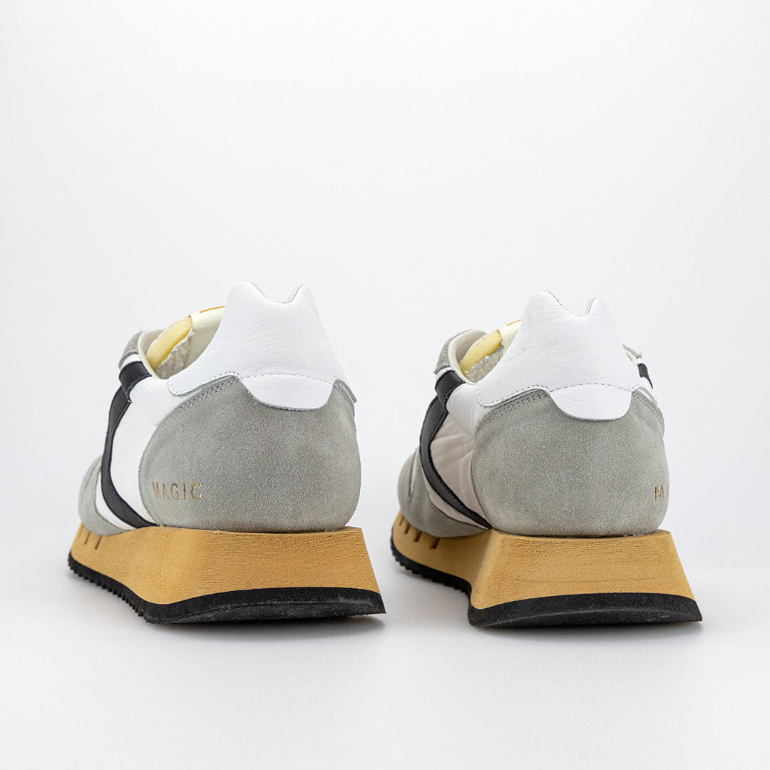 Sneaker in Tela Nylon Magic Heritage / Bianco - Ideal Moda