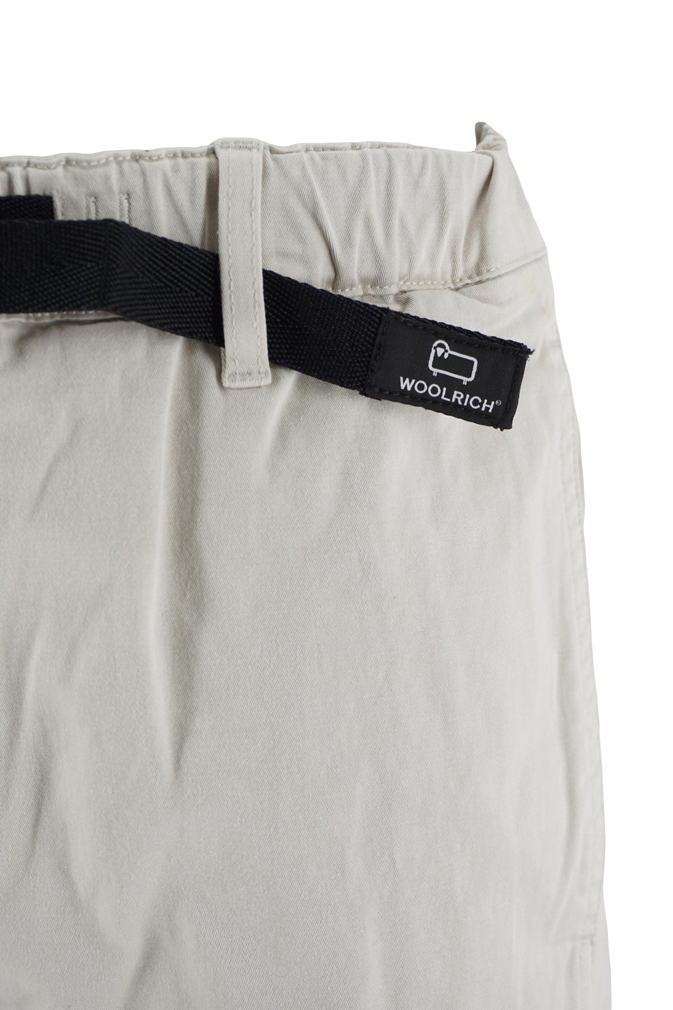 Pantaloncino Corto in Cotone Modello Chino / Grigio - Ideal Moda
