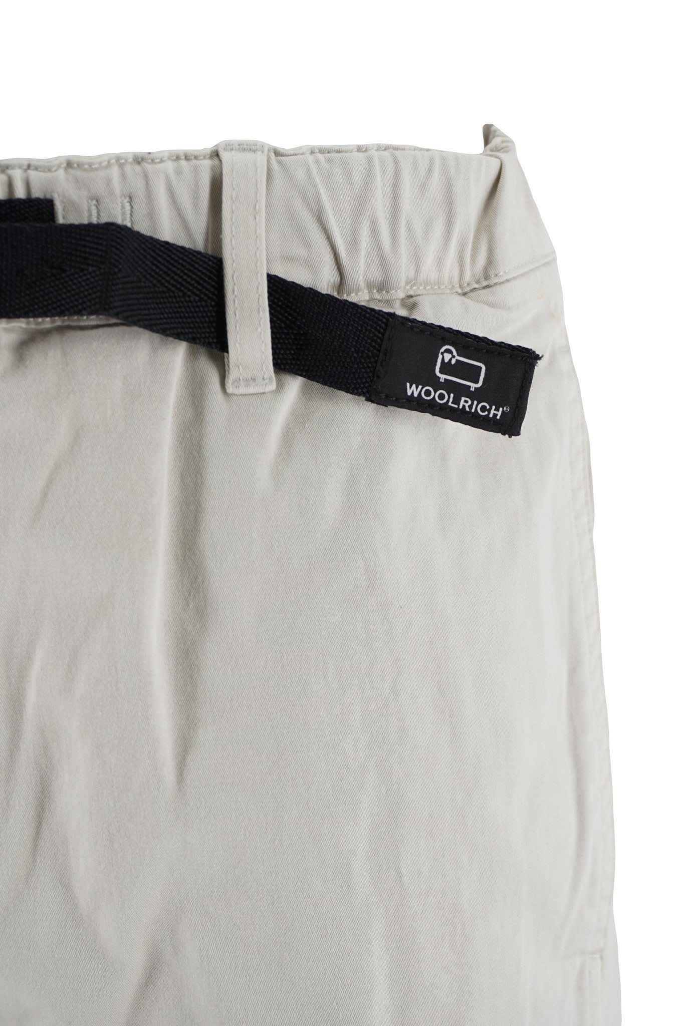 Pantaloncino Corto in Cotone Modello Chino / Grigio - Ideal Moda