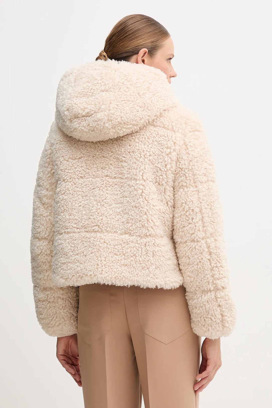 Giubbino Dada Eco Modello Bomber / Beige