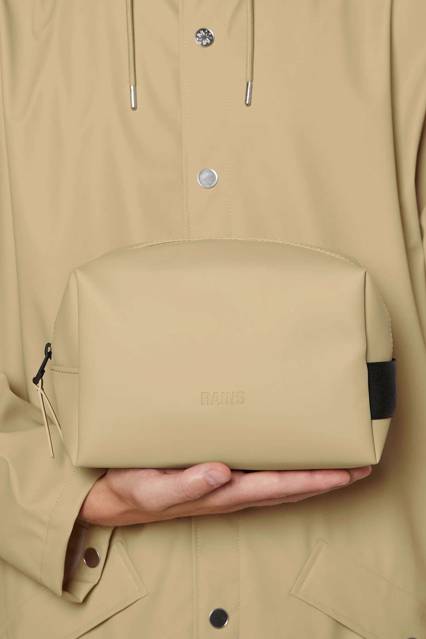 Borsa Wash Small / Beige - Ideal Moda