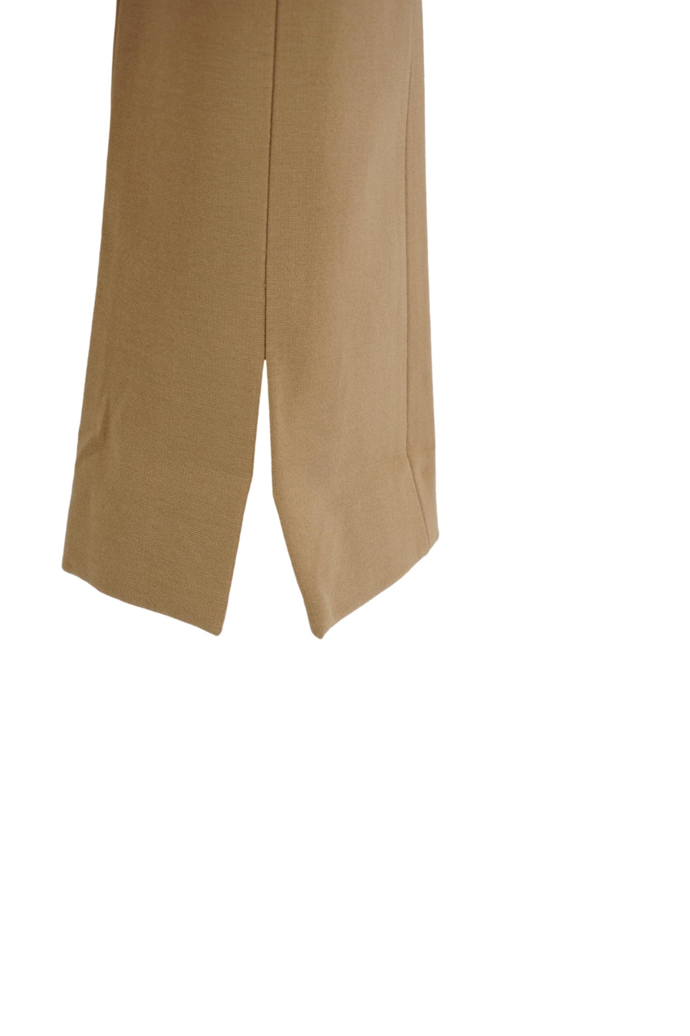 Pantalone in Punto Milano / Beige - Ideal Moda