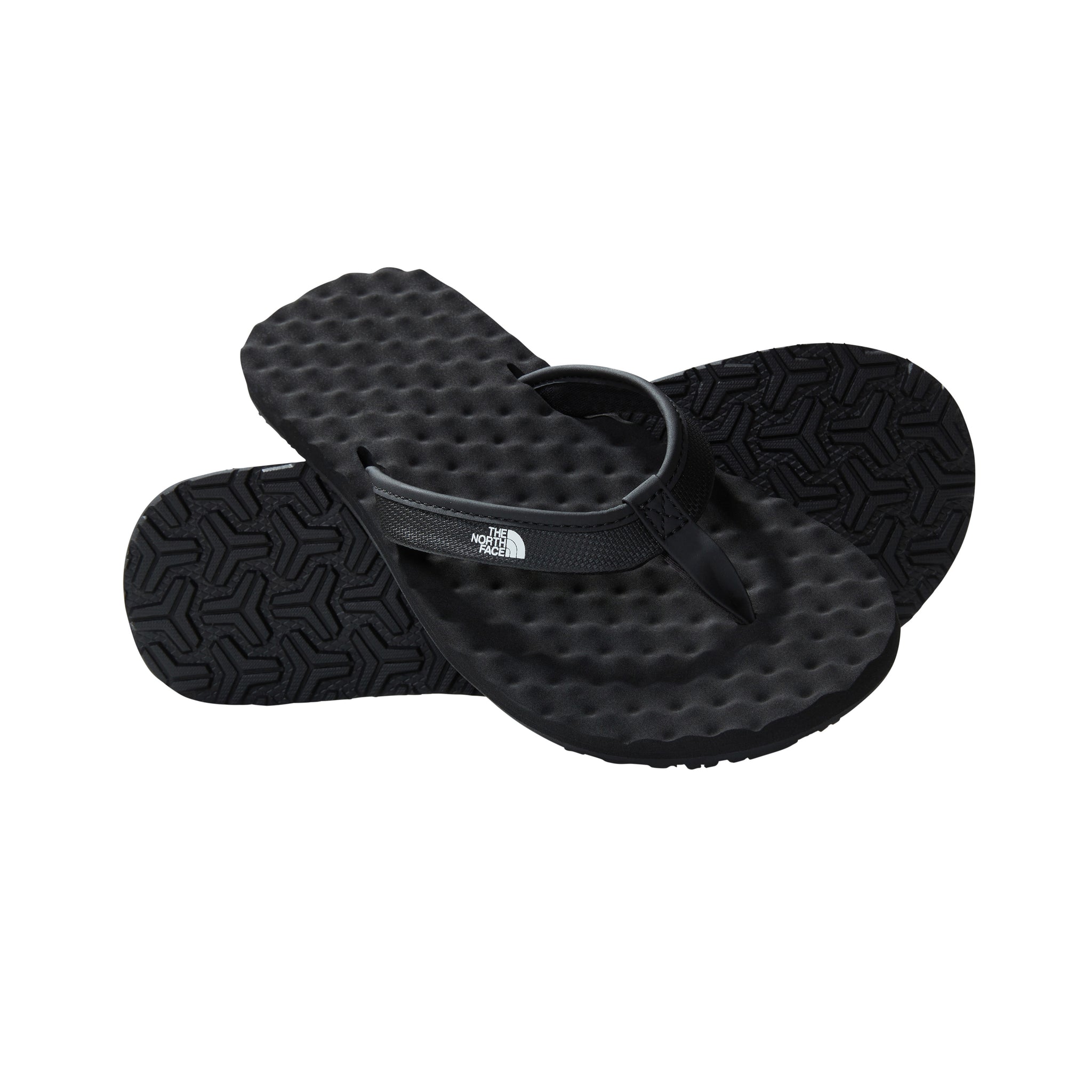Ciabatta Base Camp II con Logo / Nero - Ideal Moda