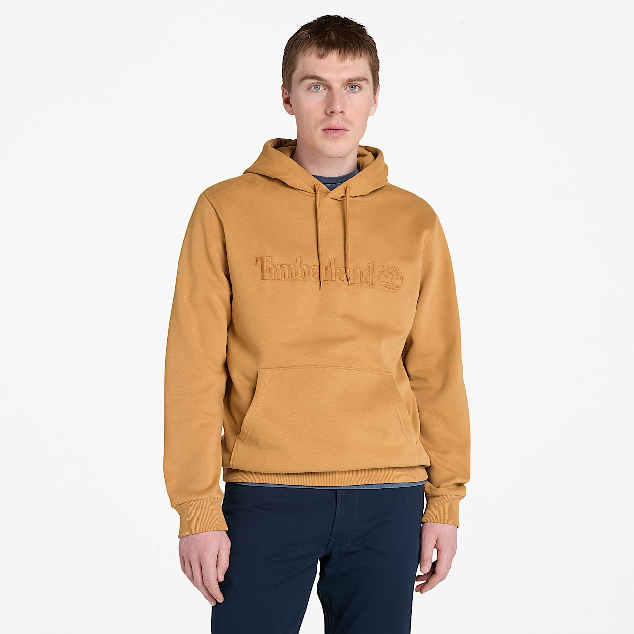 Felpa con Cappuccio Hampton / Giallo
