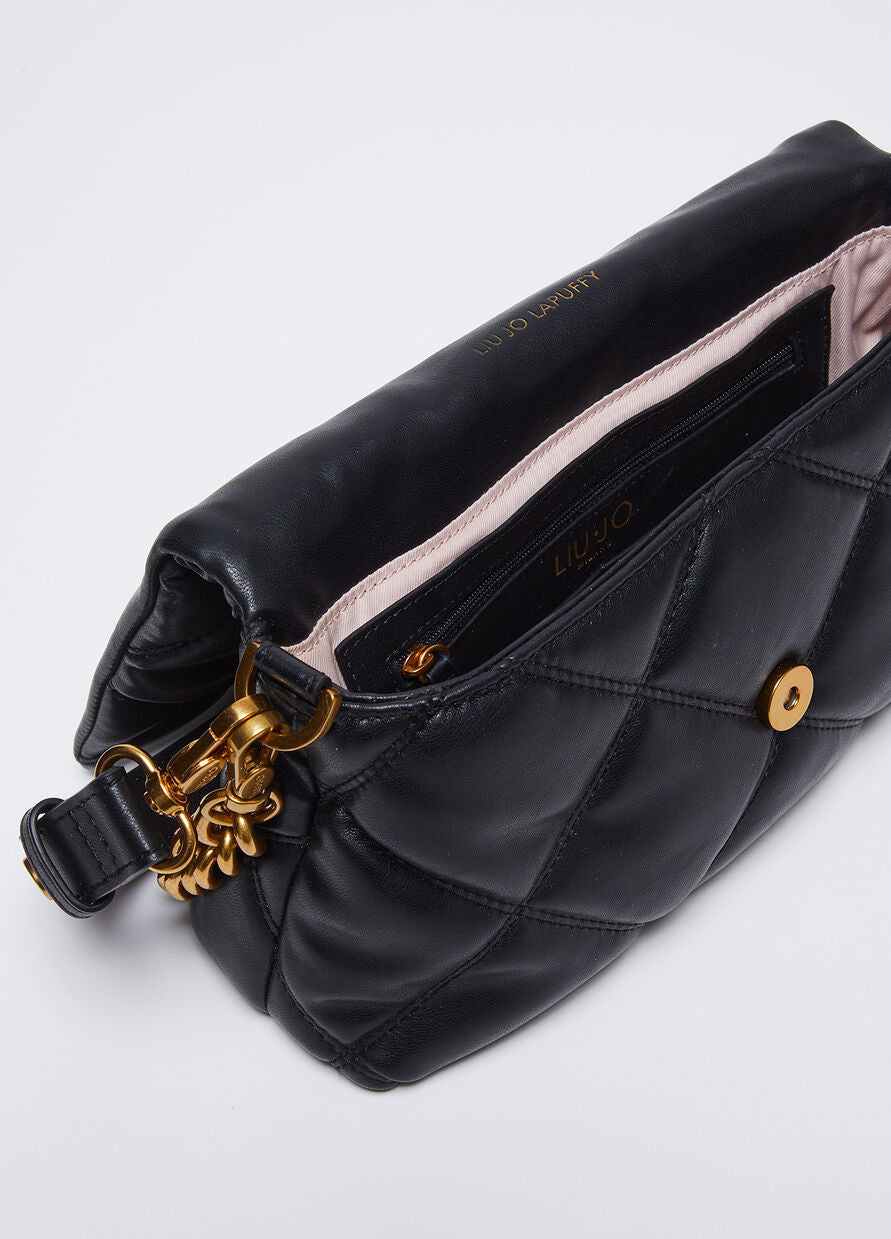 Borsa LaPuffy Matelassè / Nero - Ideal Moda