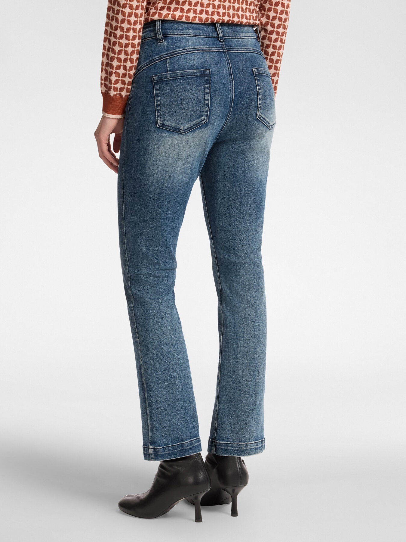 Jeans 5 Tasche Kick Flare / Jeans