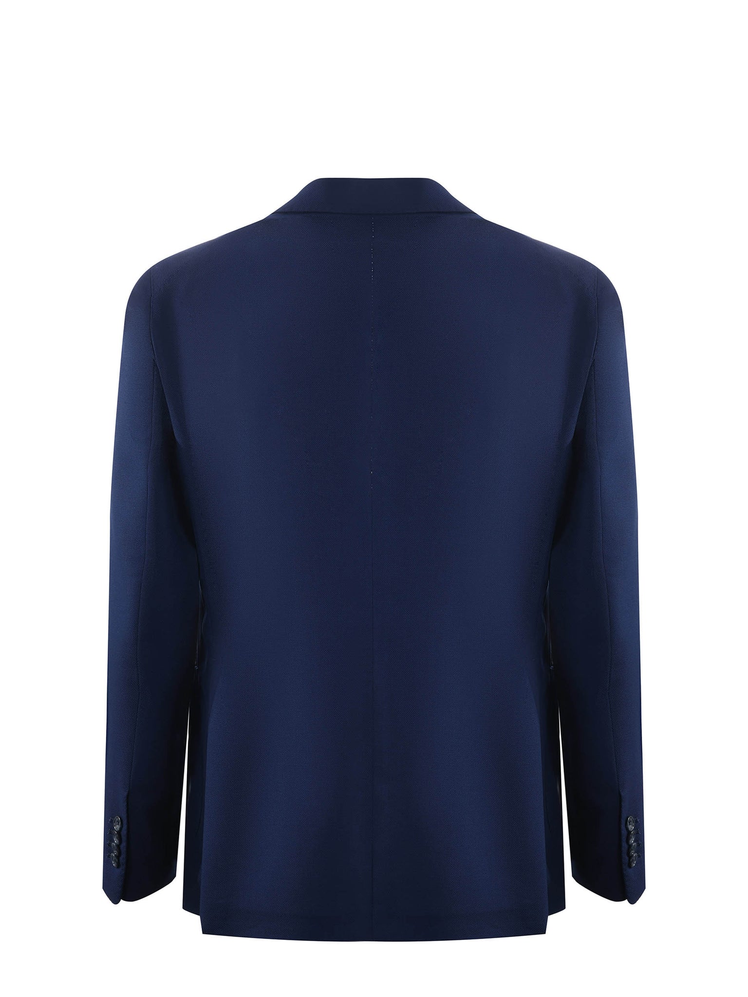Giacca in Lana Super 110'S / Bluette - Ideal Moda