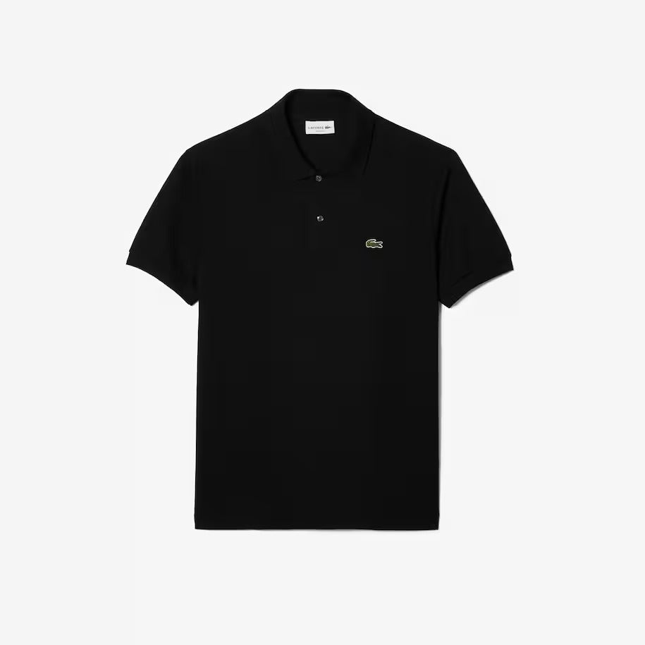 Polo 12.12 con Logo Lacoste / Nero - Ideal Moda