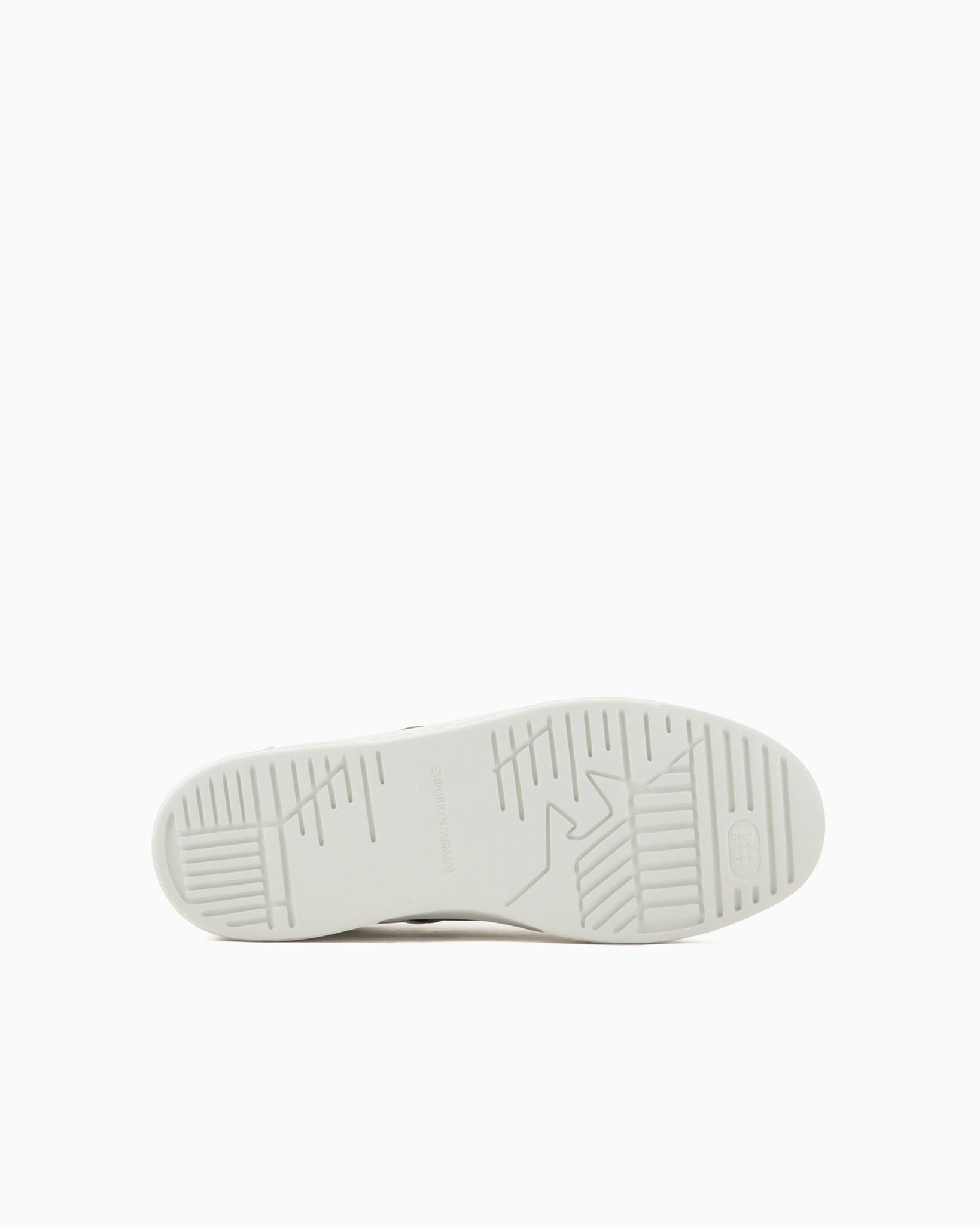 Sneakers in Pelle con Dettaglio Logato / Bianco - Ideal Moda