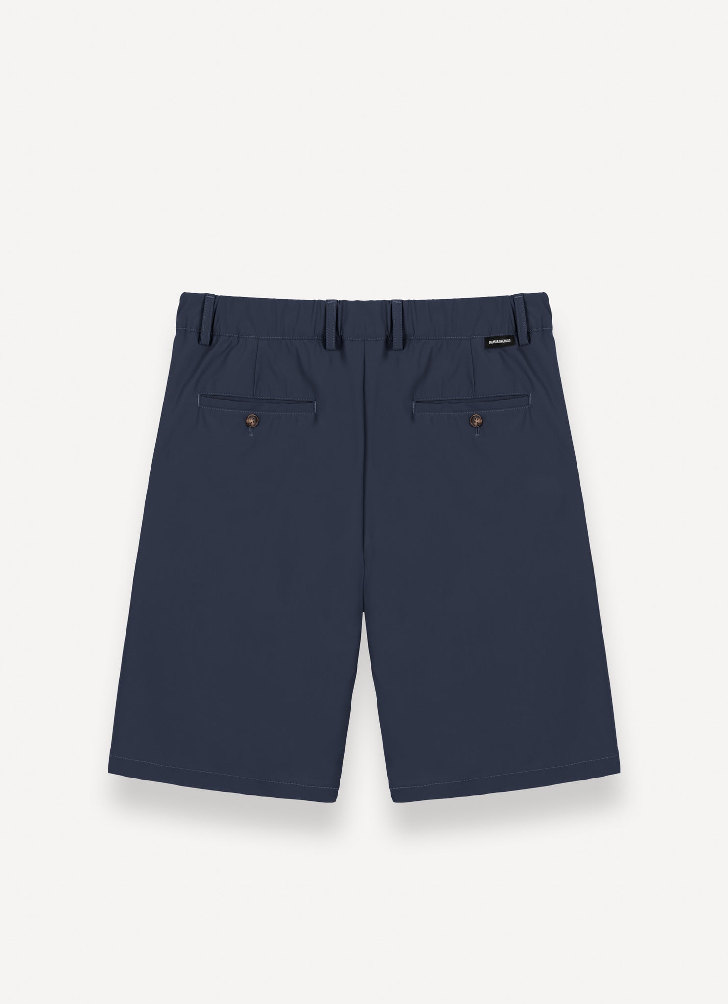 Bermuda in Tessuto Tecnico / Blu - Ideal Moda