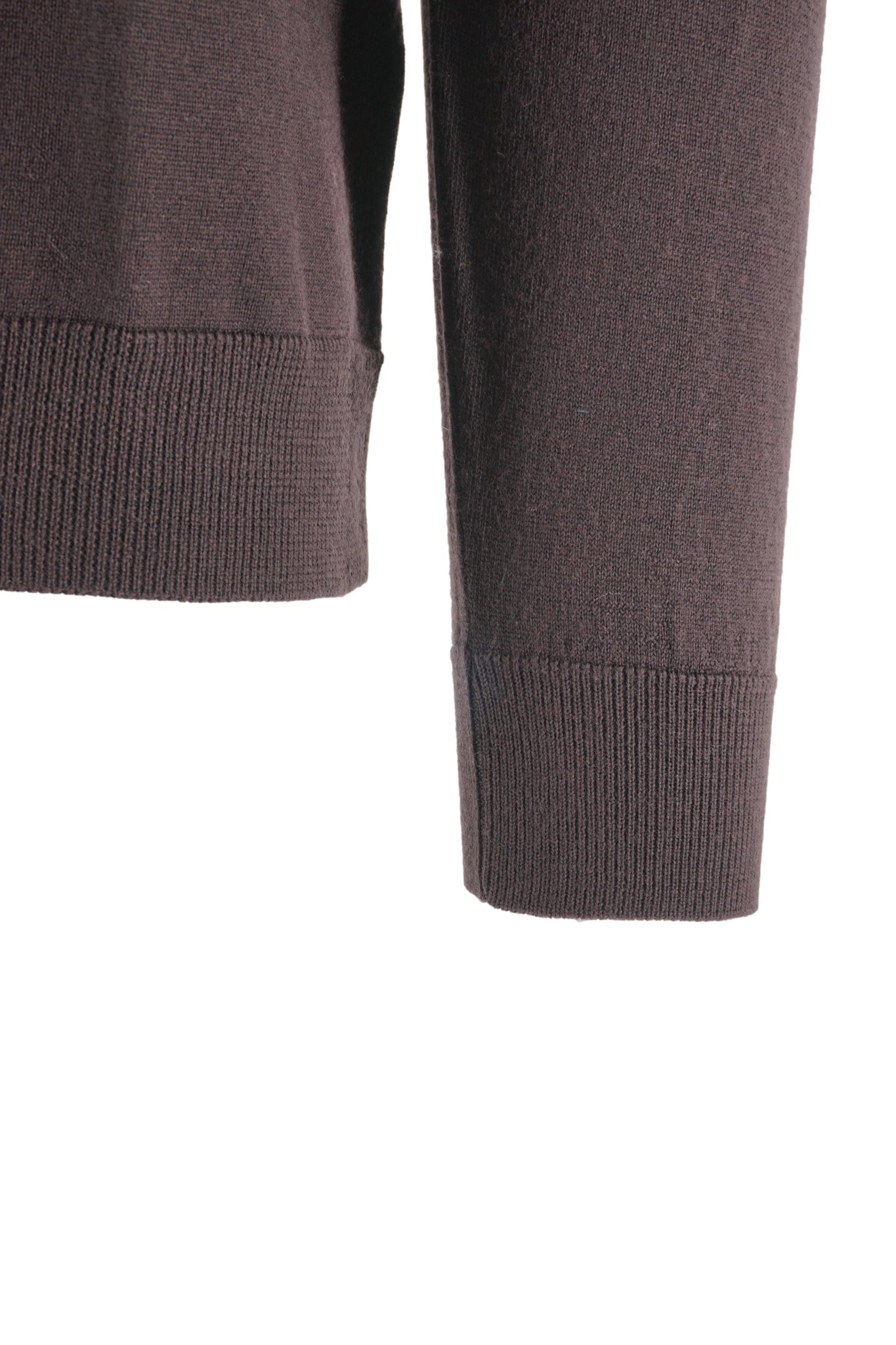 Maglia in Merinos Extrafine / Marrone - Ideal Moda