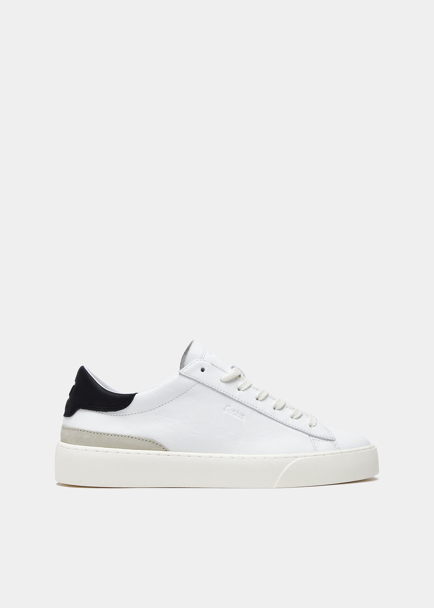 Sneaker in Pelle Sonica Calf / Bianco - Ideal Moda