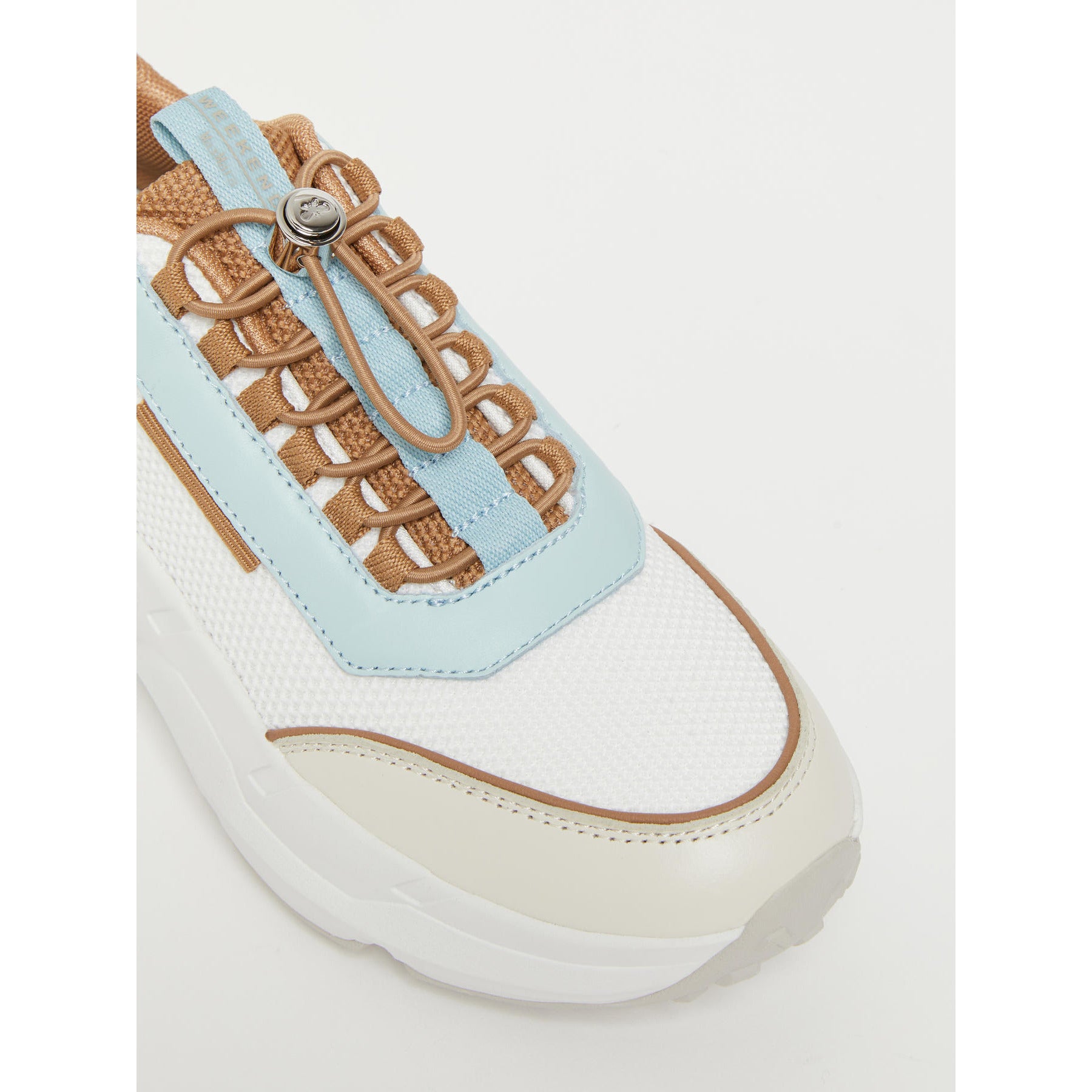 Sneaker Running in Rete Tecnica / Bianco