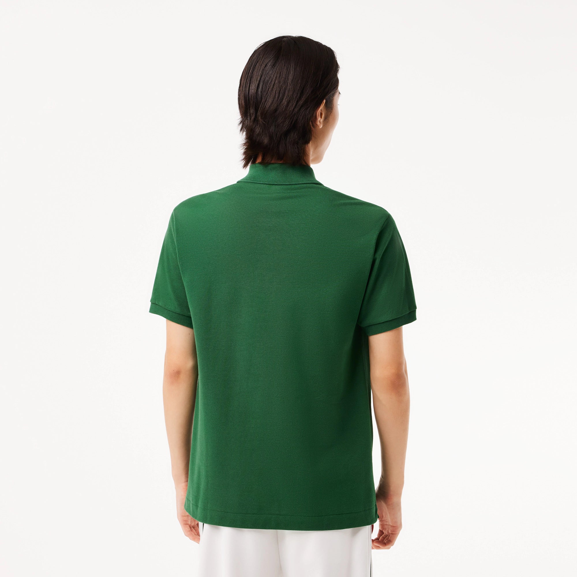 Polo 12.12 con Logo Lacoste / Verde - Ideal Moda