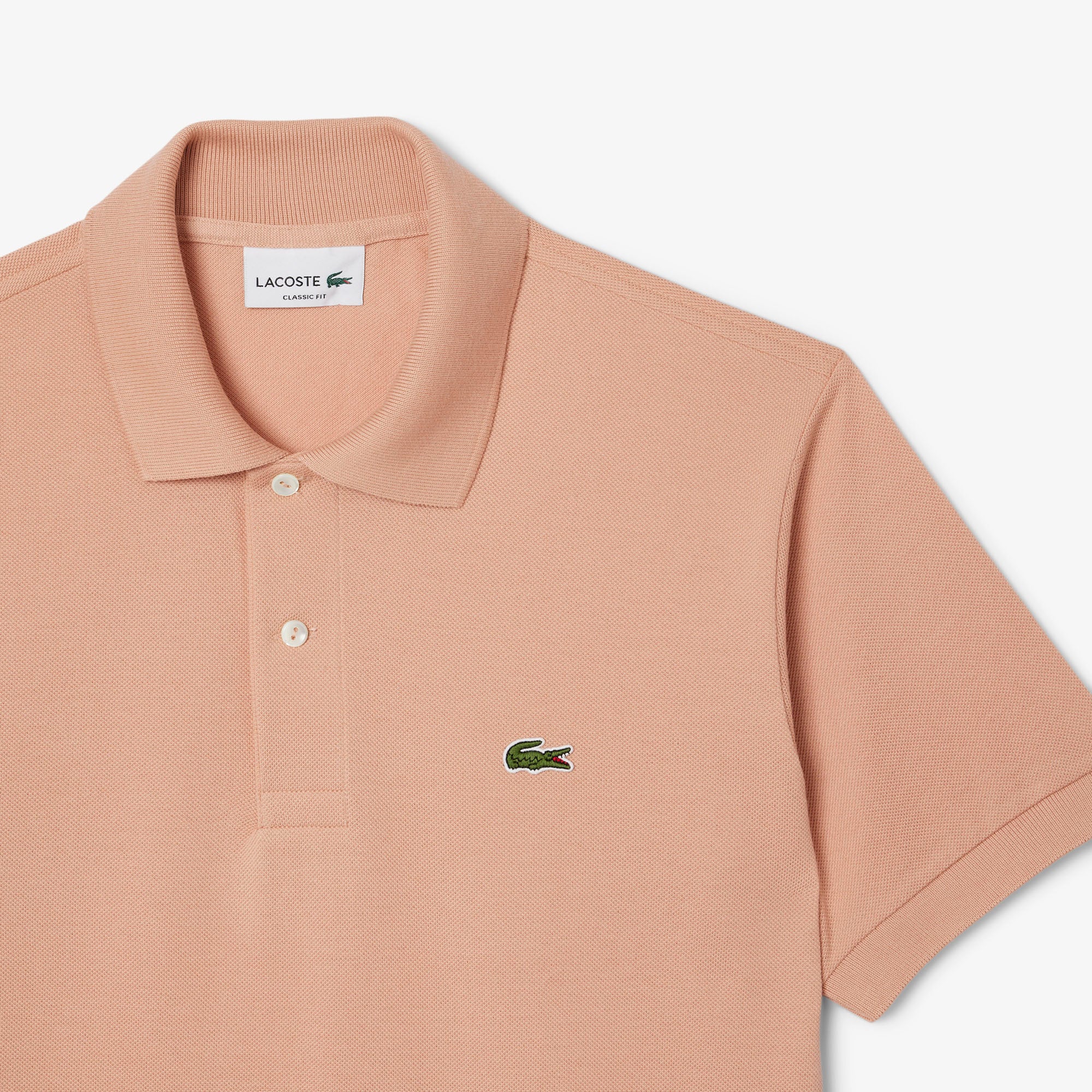Polo 12.12 con Logo Lacoste / Arancione - Ideal Moda