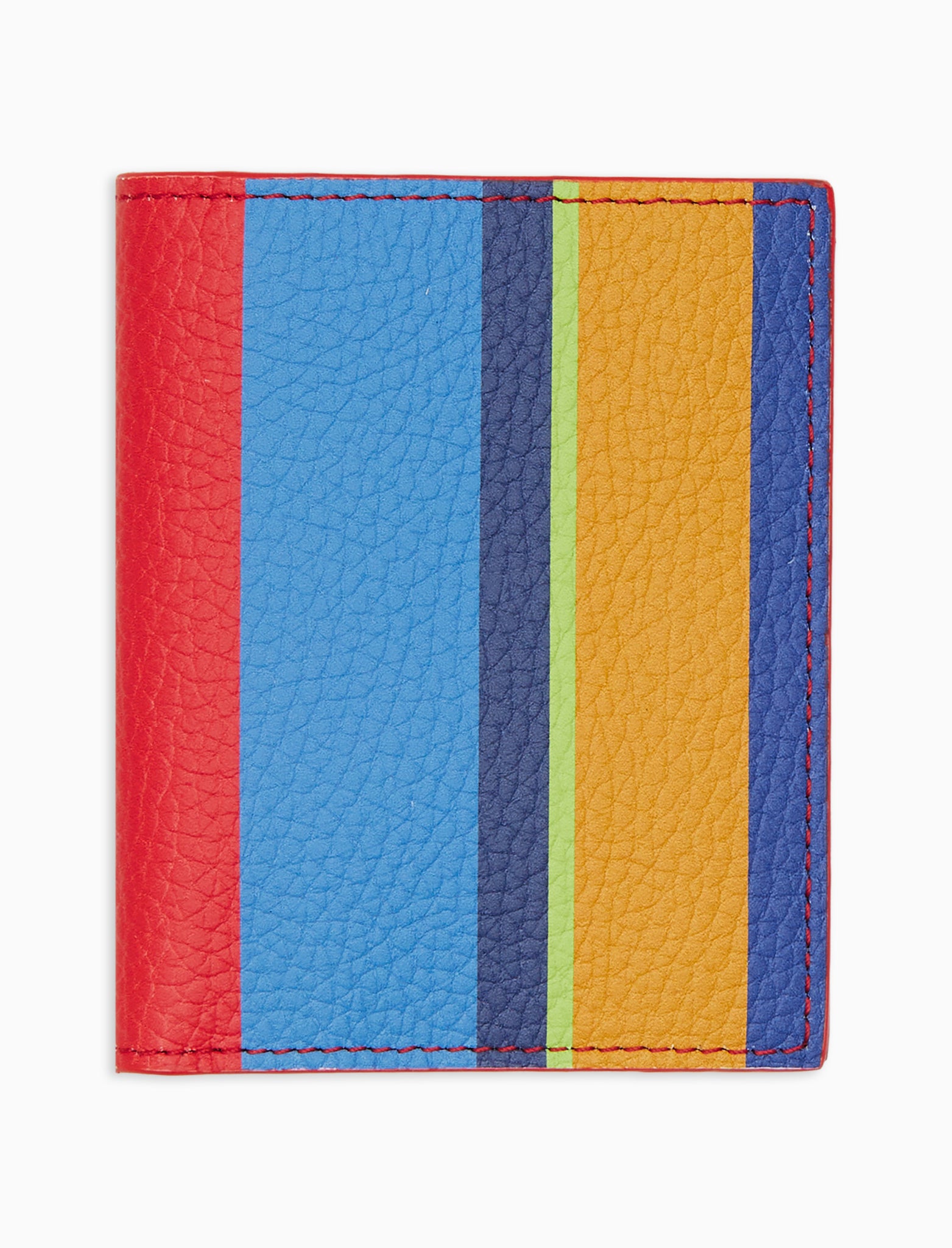 Porta Carte di Credito in Pelle / Bluette - Ideal Moda