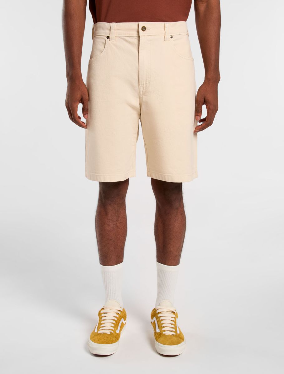 Shorts River Ranch in Denim / Beige - Ideal Moda