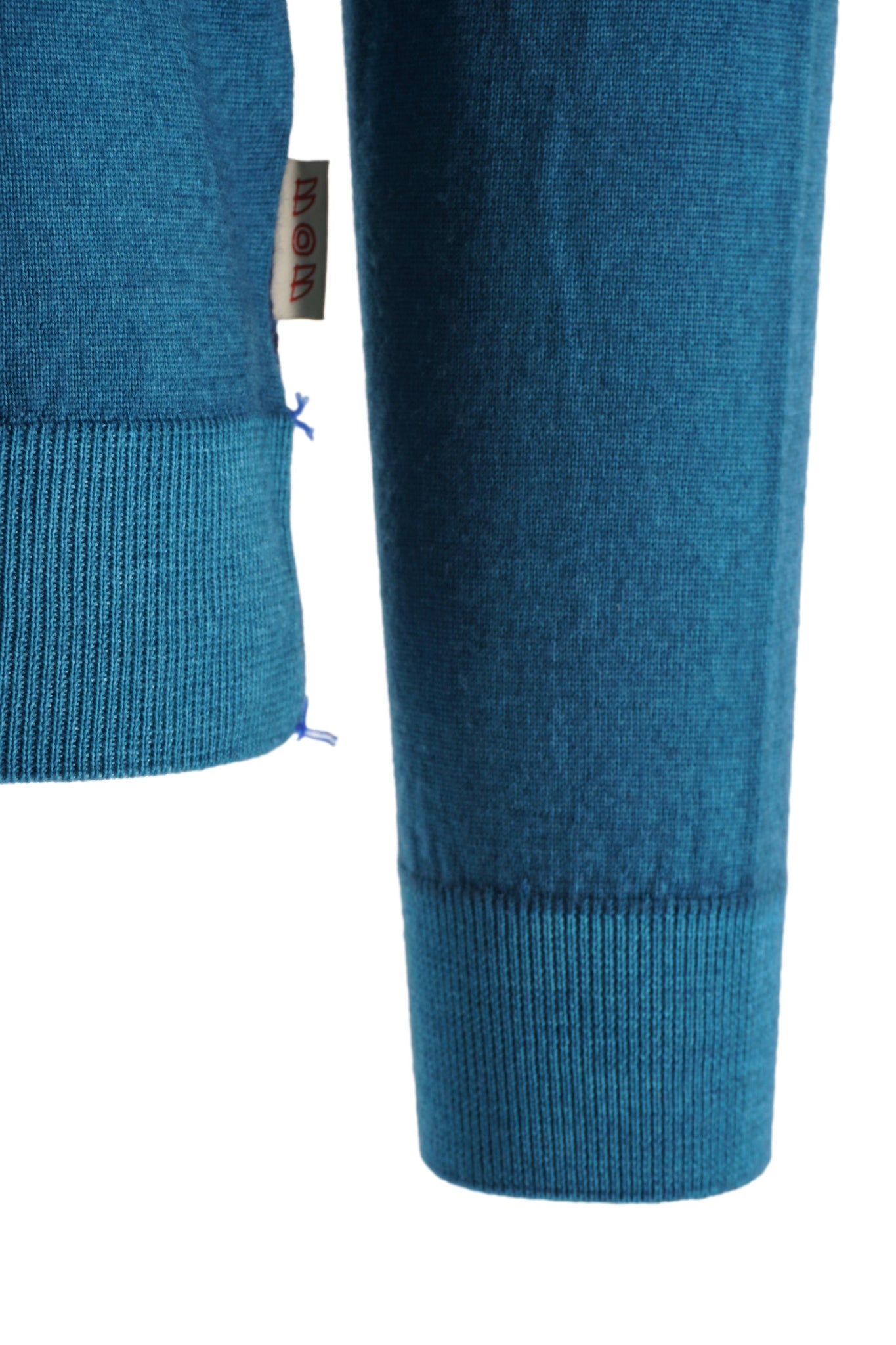 Maglia in 100% Lana / Petrolio - Ideal Moda