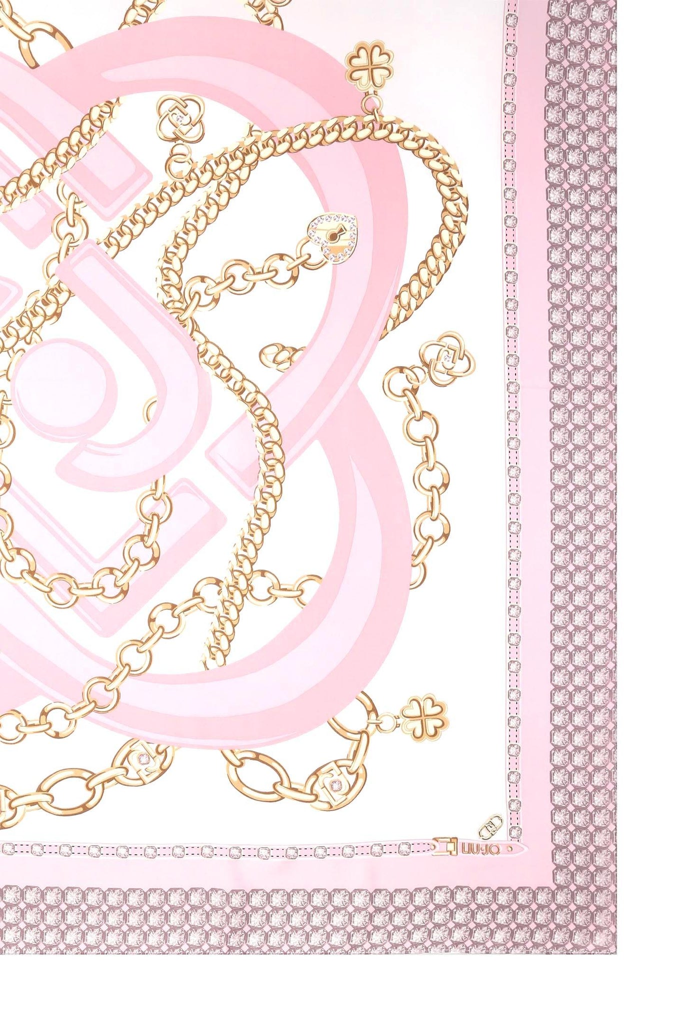 Foulard Stampato / Rosa