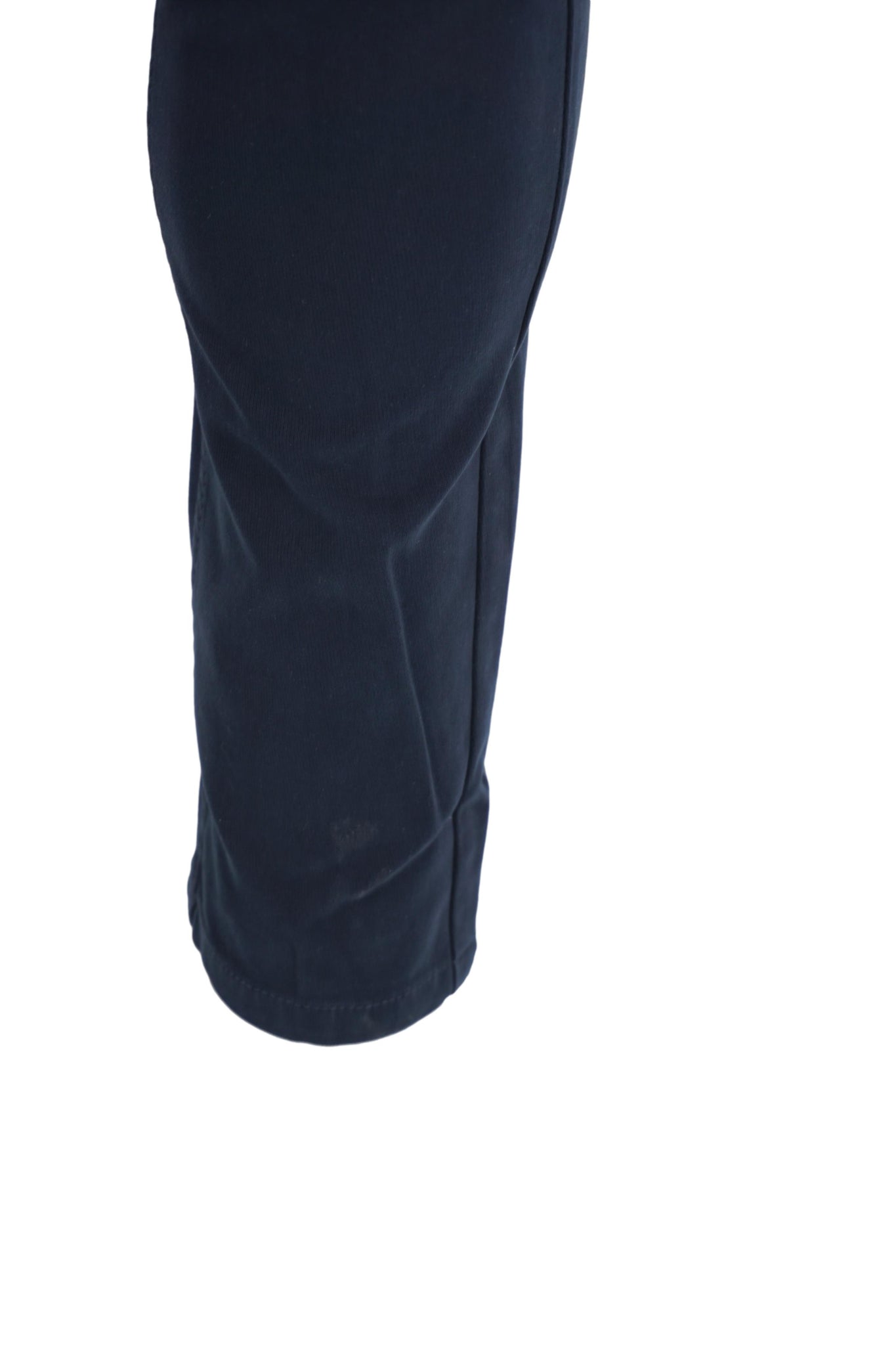 Pantalone Cinque Tasche in Caldo Cotone / Blu - Ideal Moda