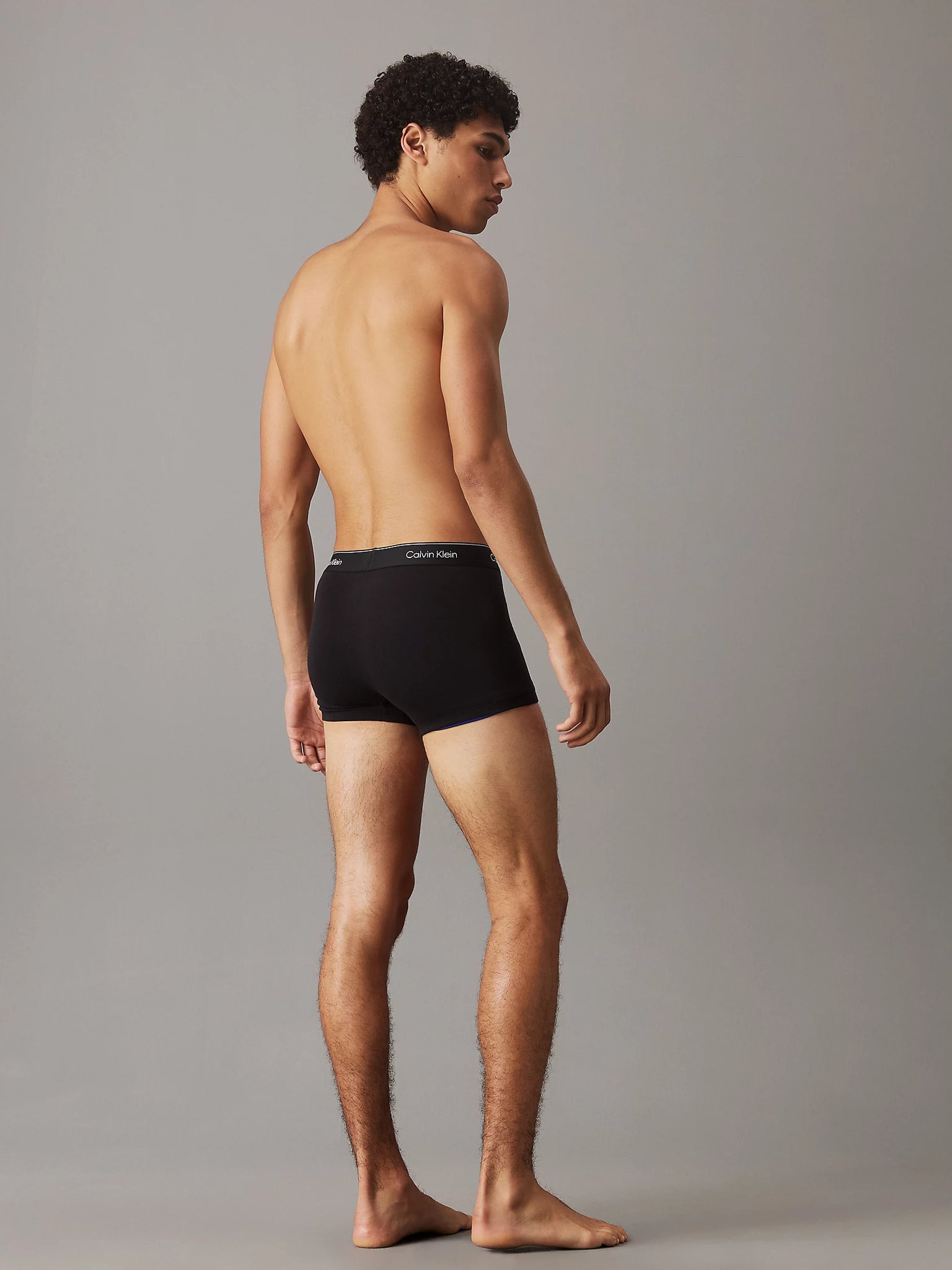 Boxer Aderenti in Confezione da 3 / Nero - Ideal Moda
