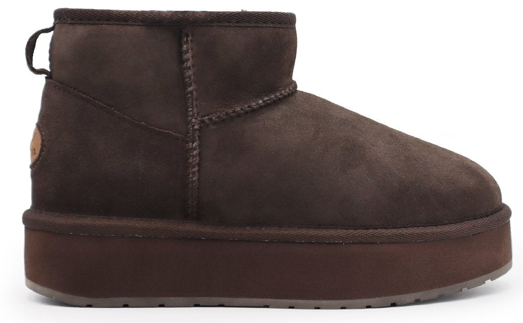 StivalettoStingerMicroFlatform2.0/Marrone