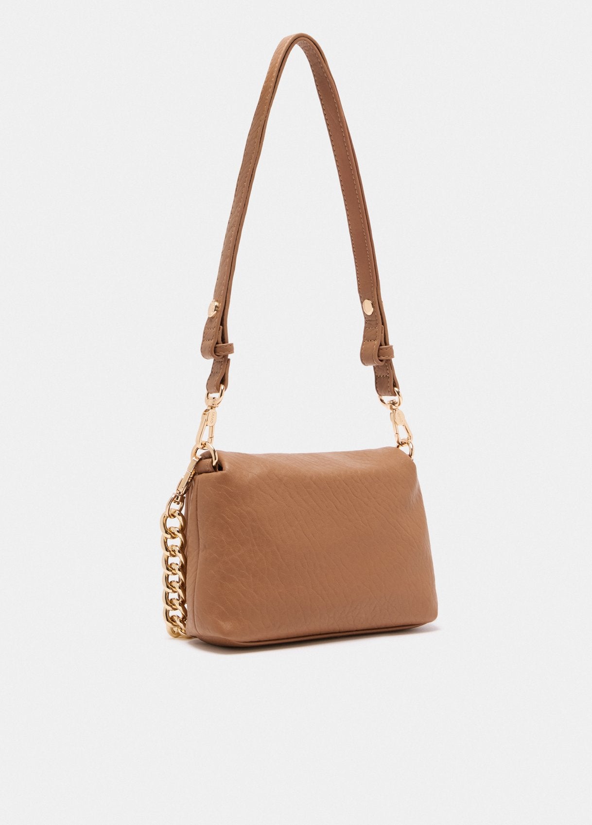 Borsa LaPuffy Piccola / Cuoio